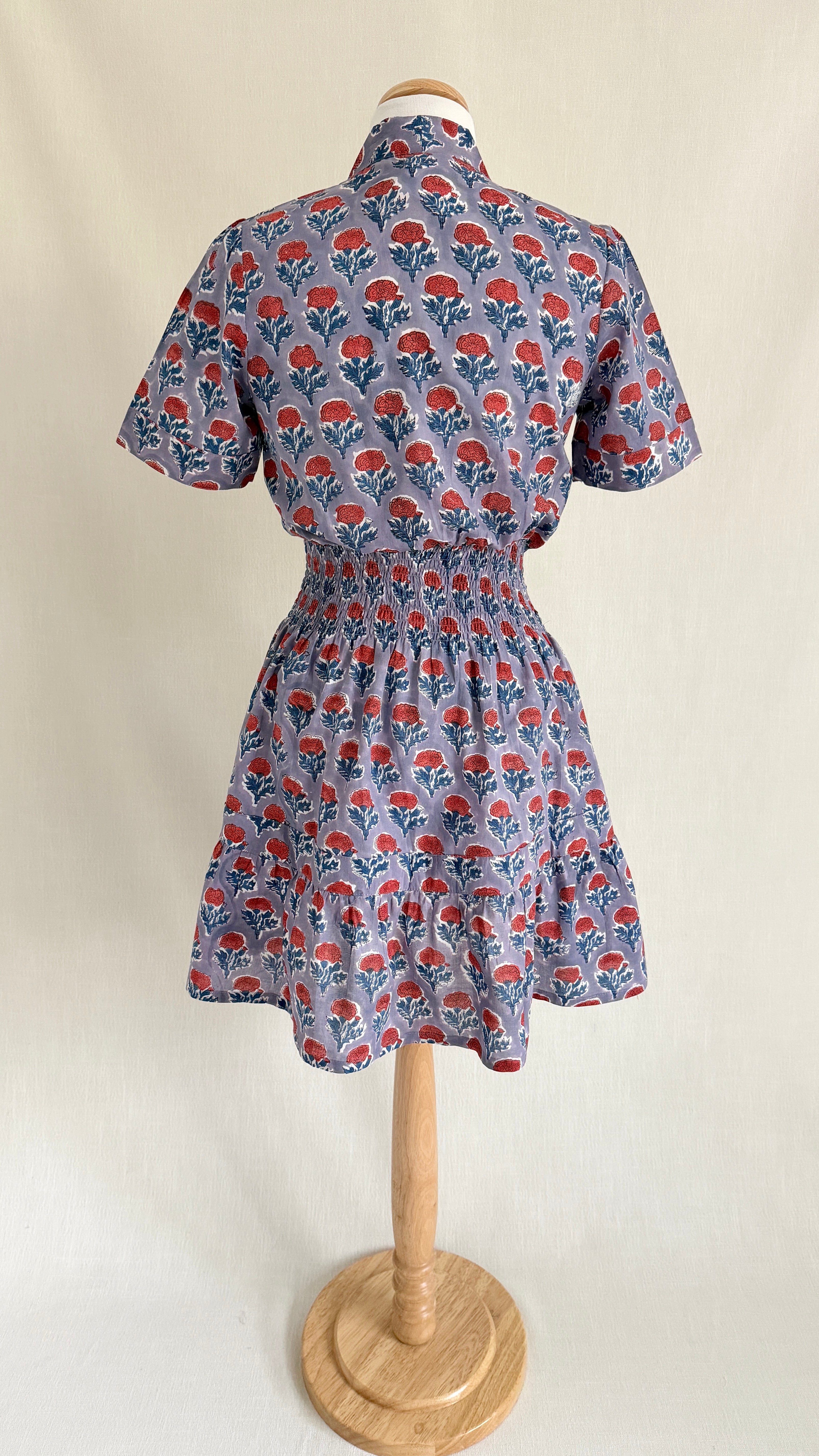 Shore Dress - Mulberry