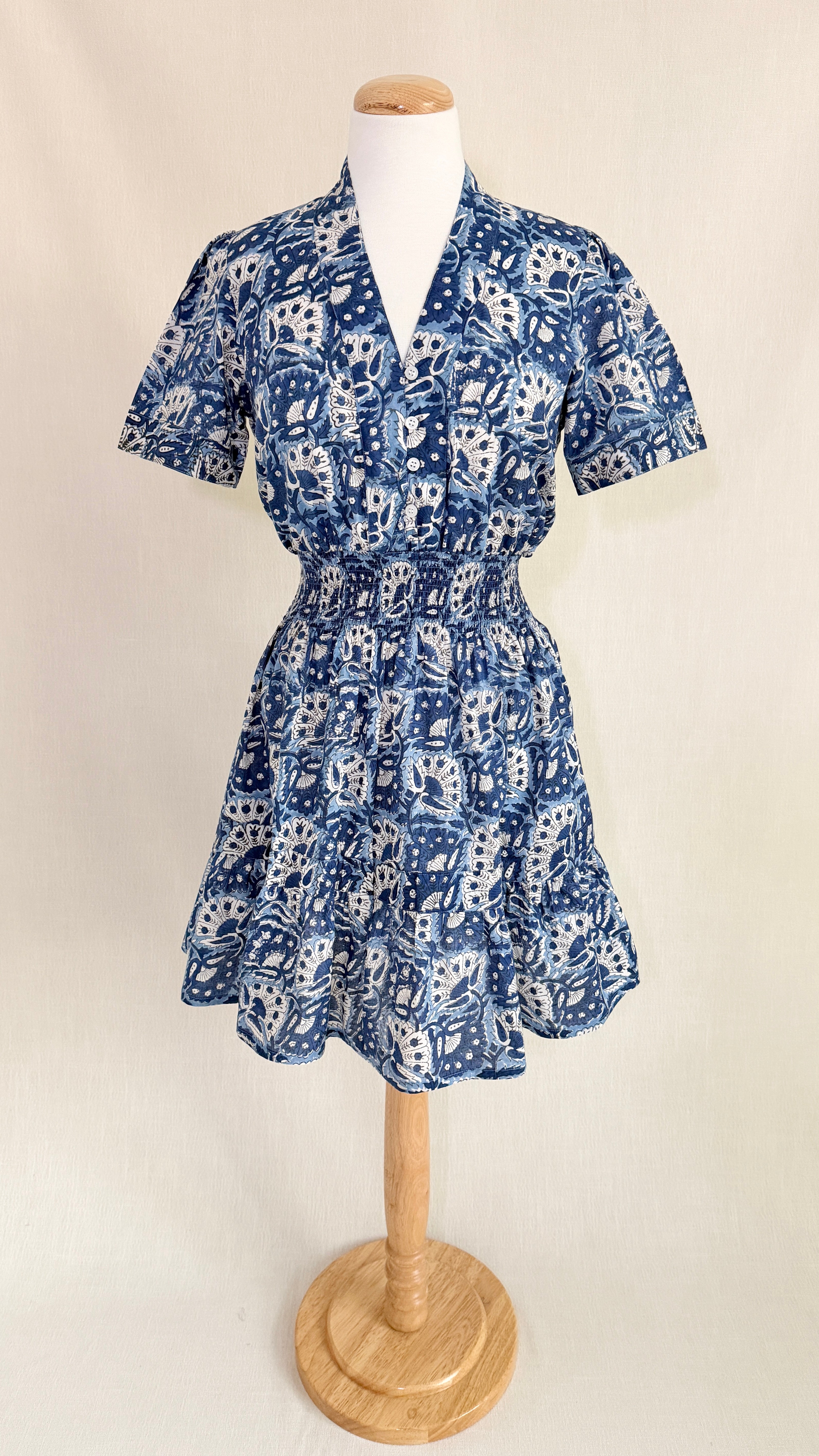 Shore Dress - Blueberry
