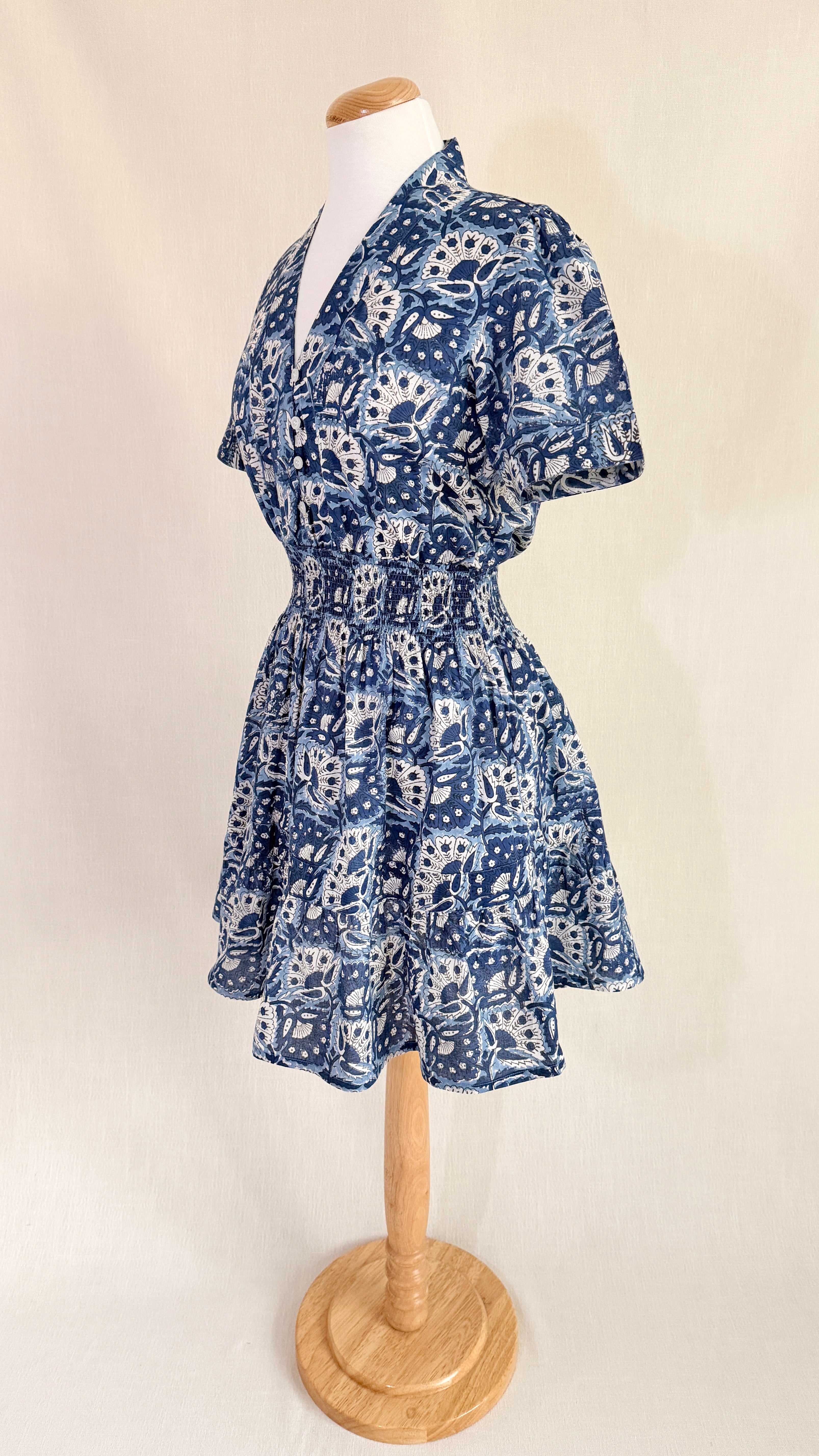 Shore Dress - Blueberry
