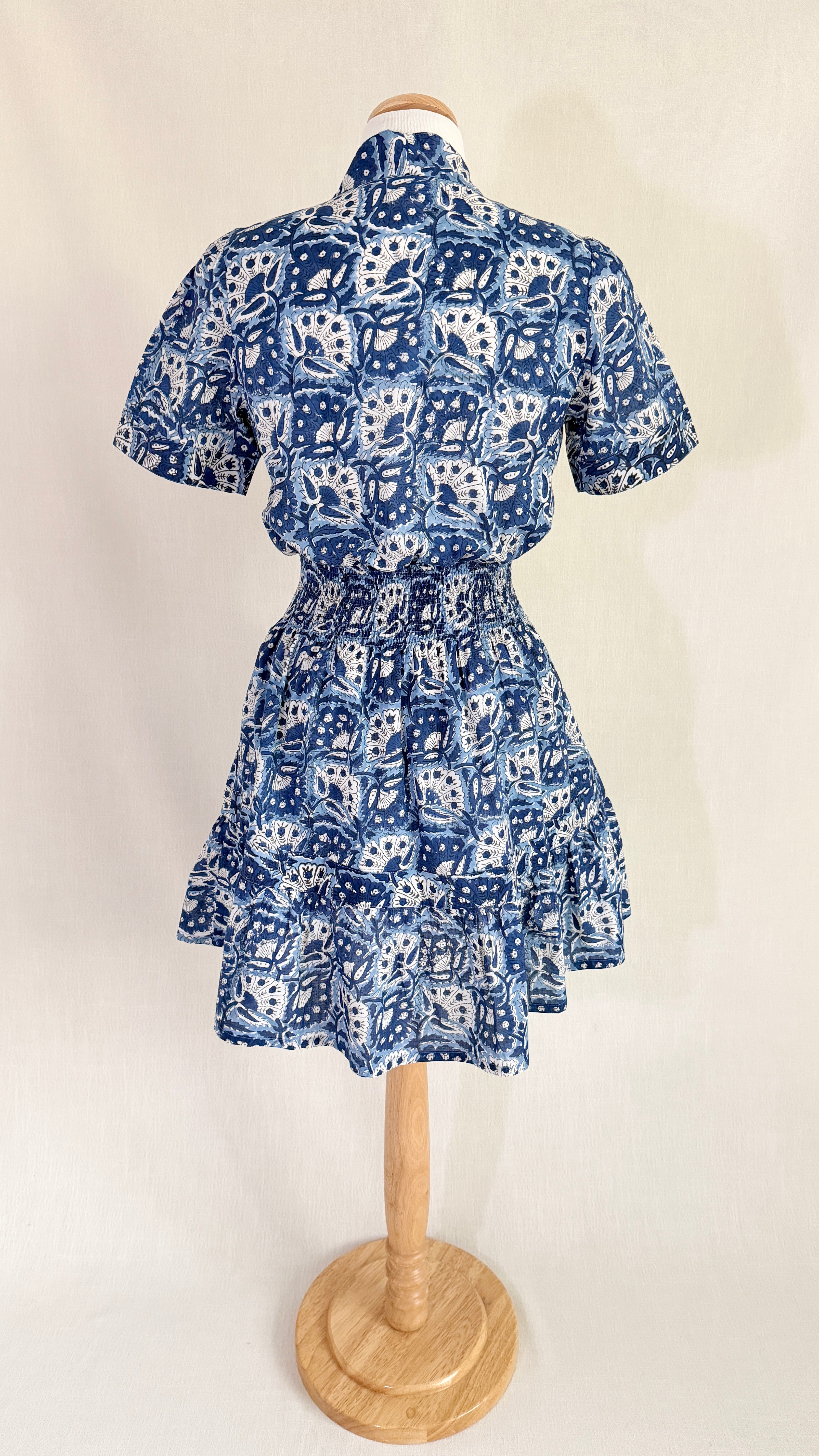 Shore Dress - Blueberry