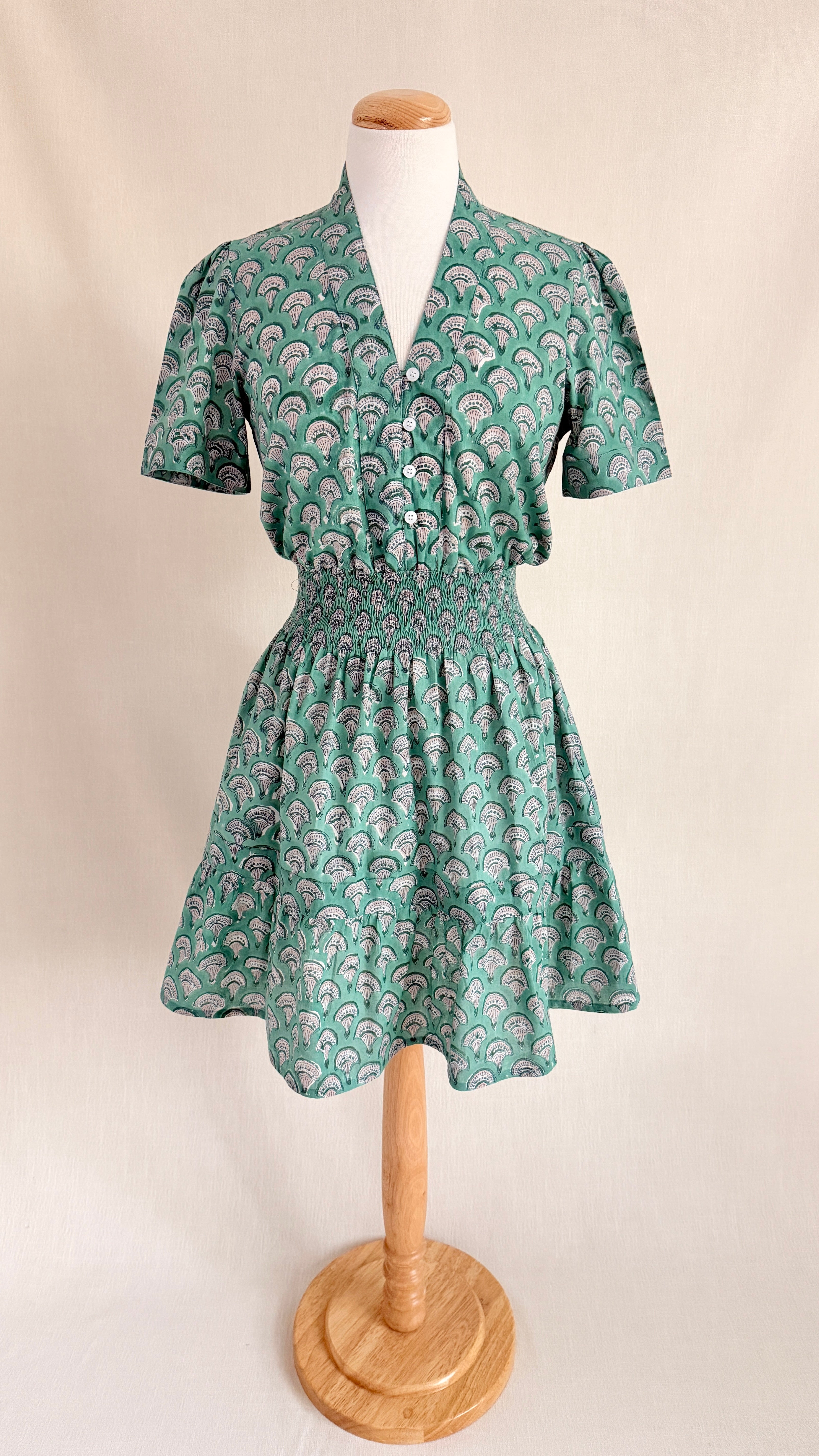 Shore Dress - Jade