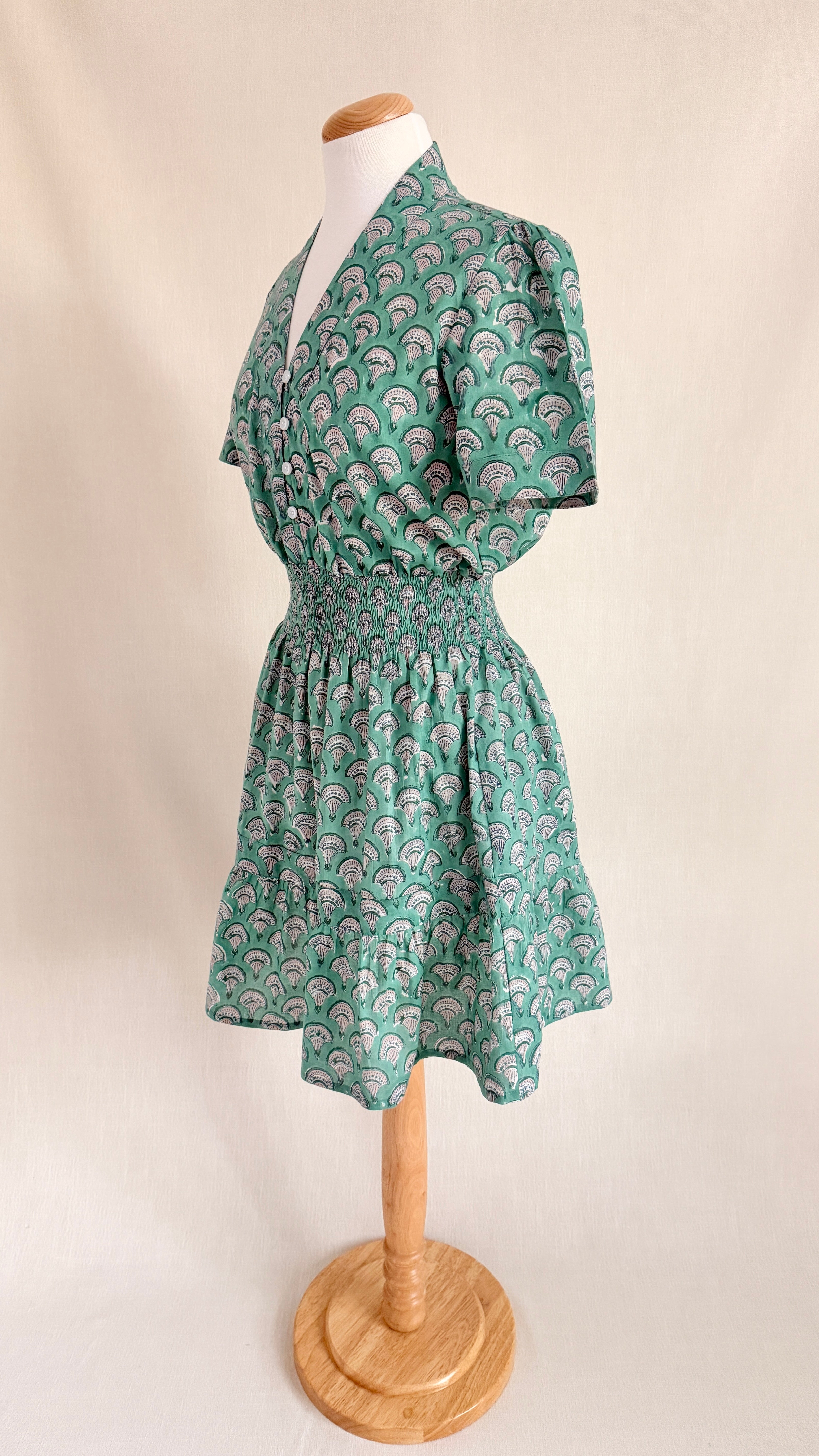 Shore Dress - Jade