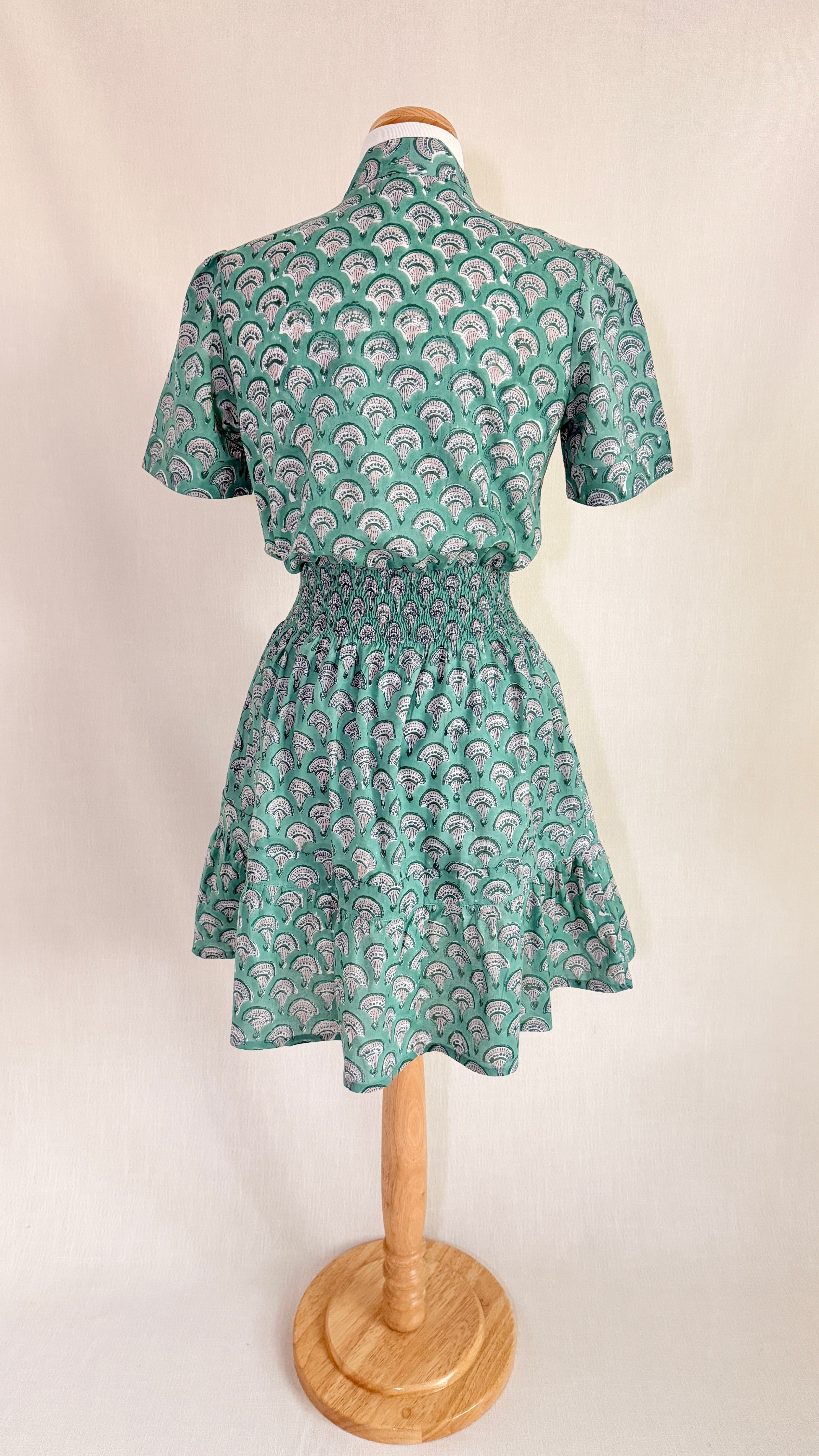 Shore Dress - Jade