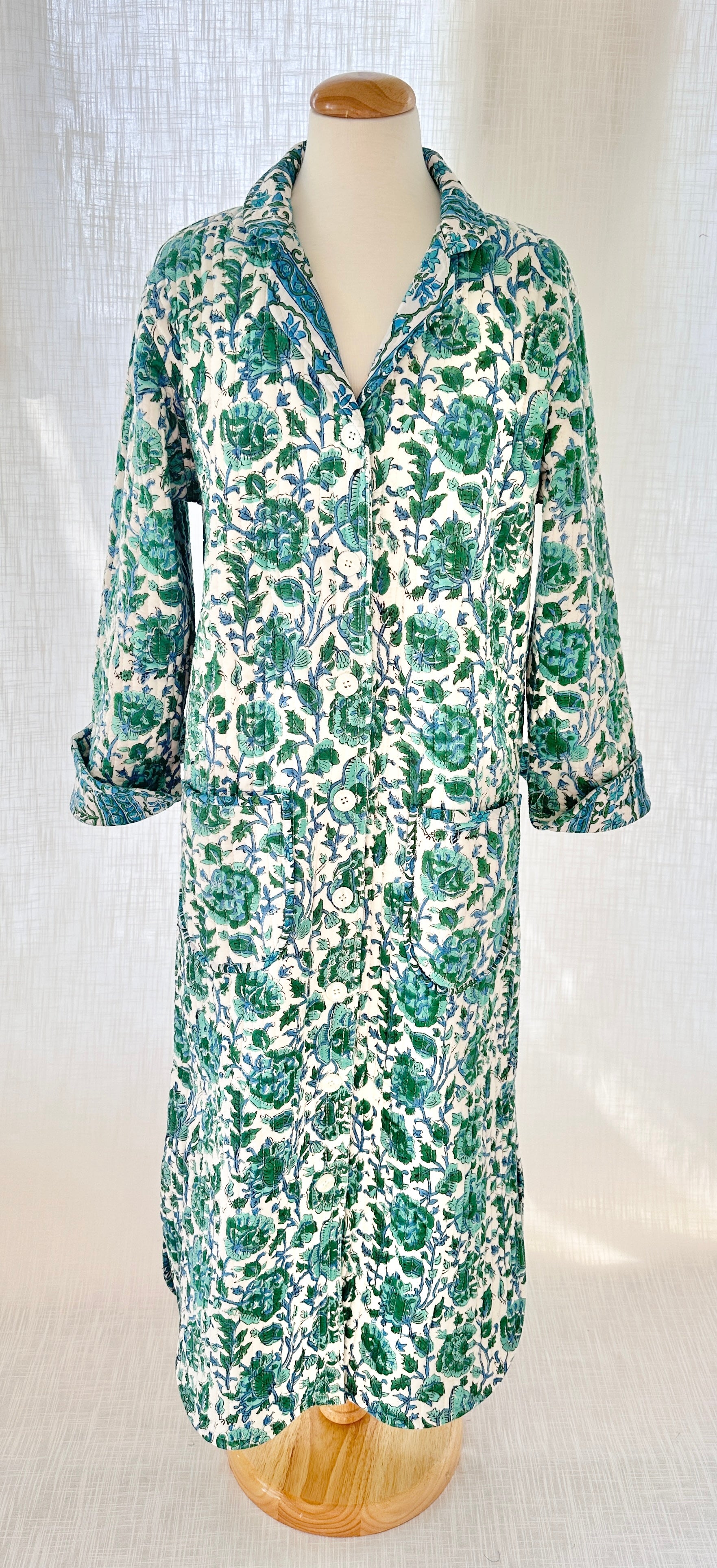Lounge Coat - Kelly