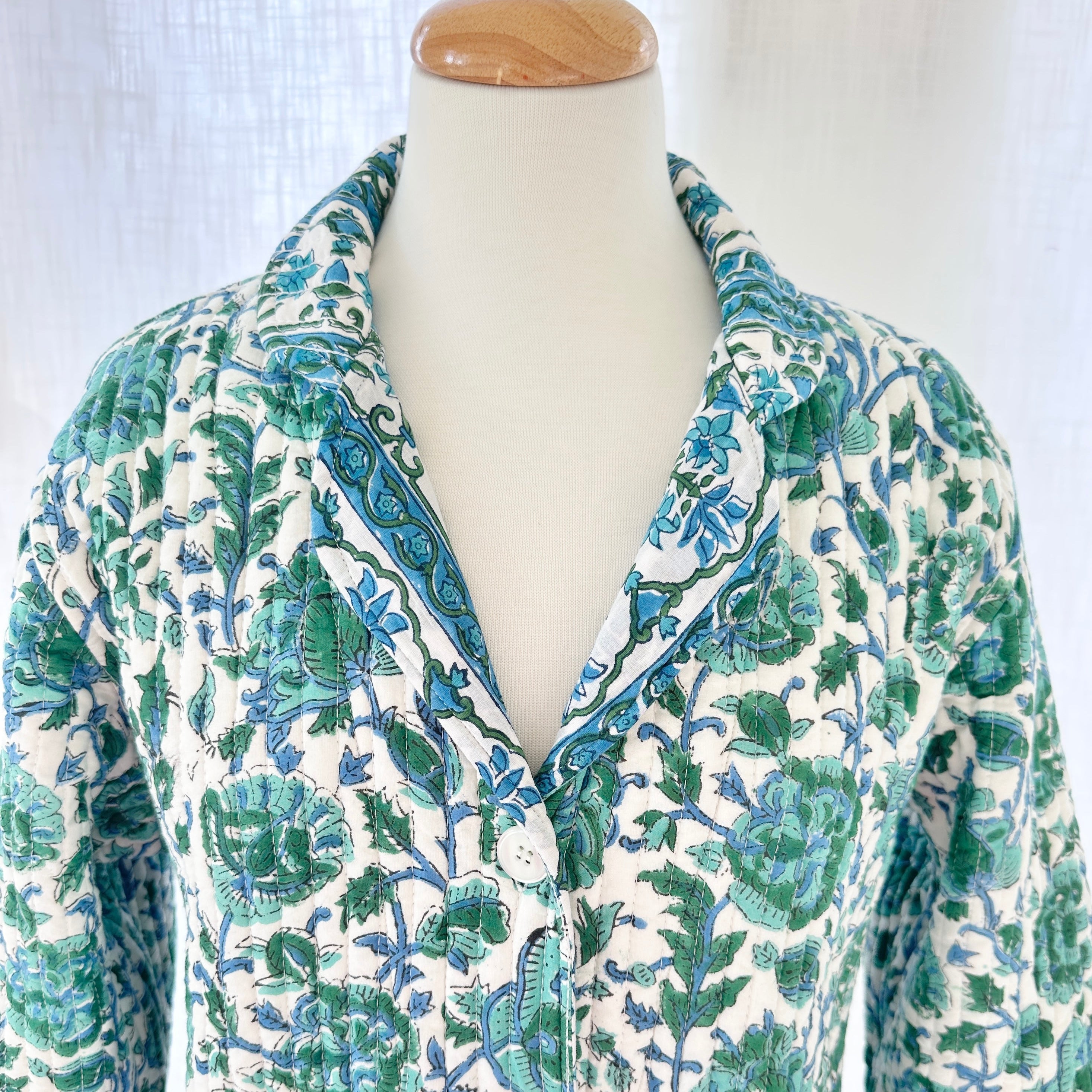 Lounge Coat - Kelly