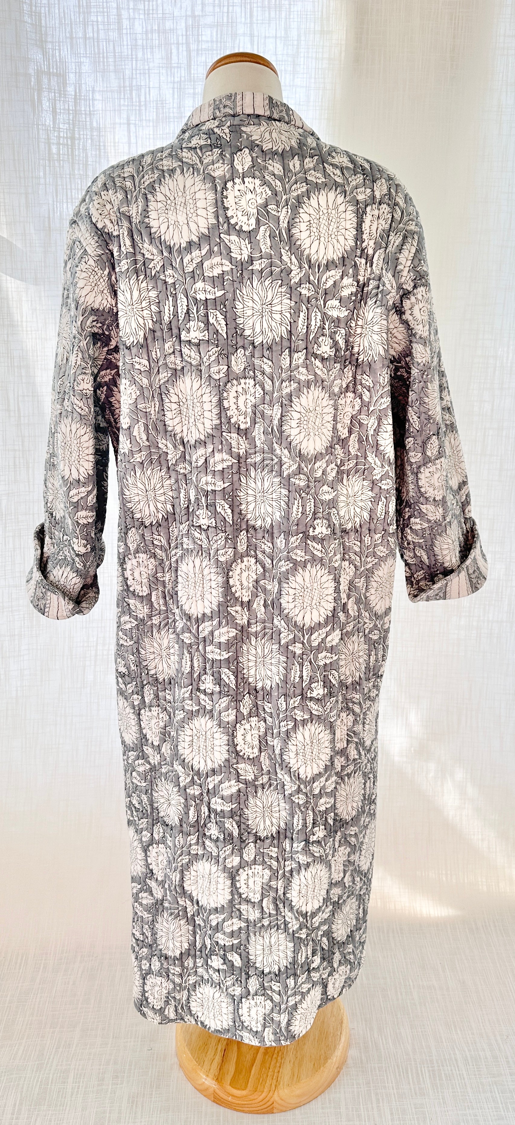 Lounge Coat - Charcoal