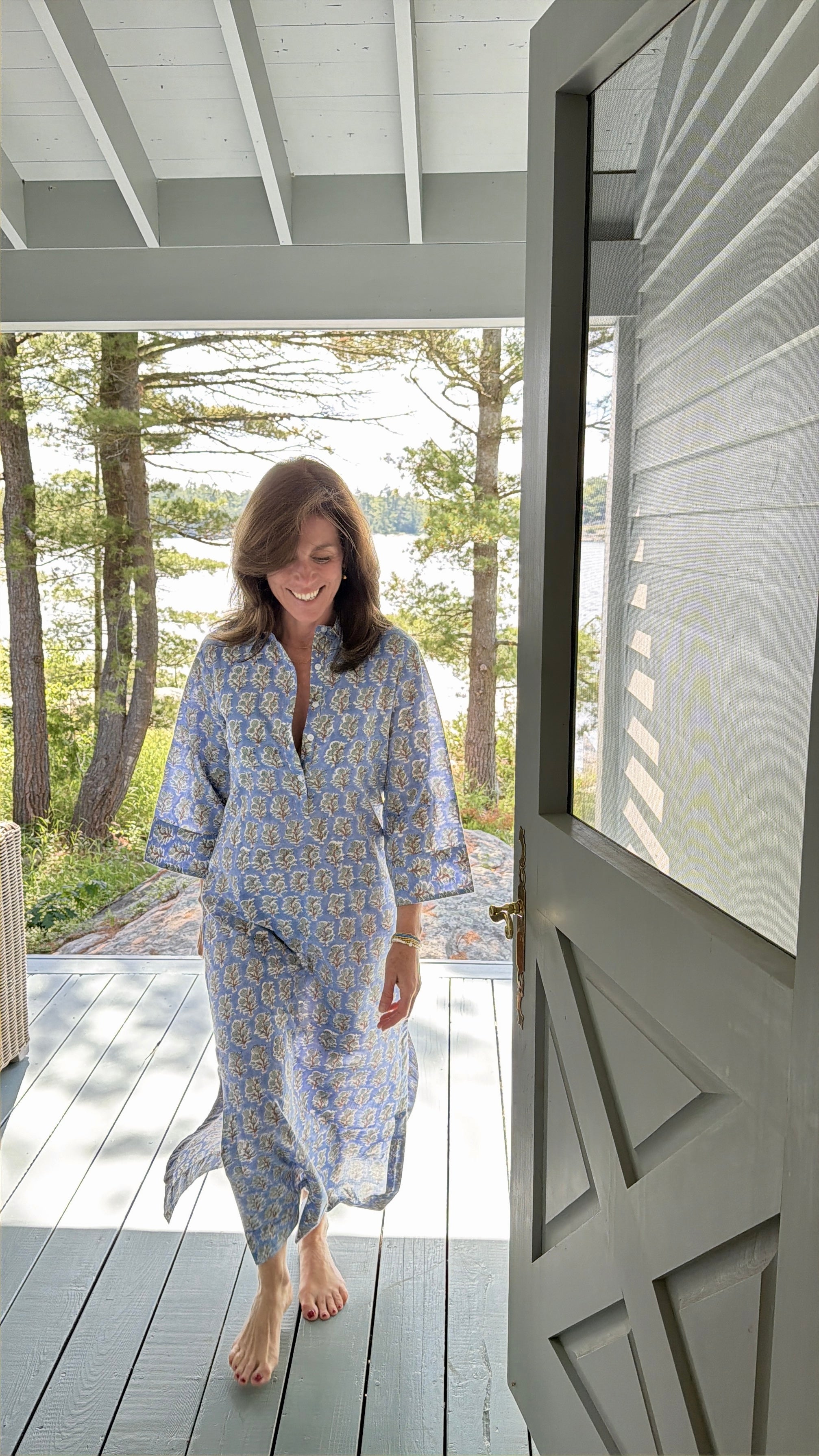 Coast Shirt Dress - Sage