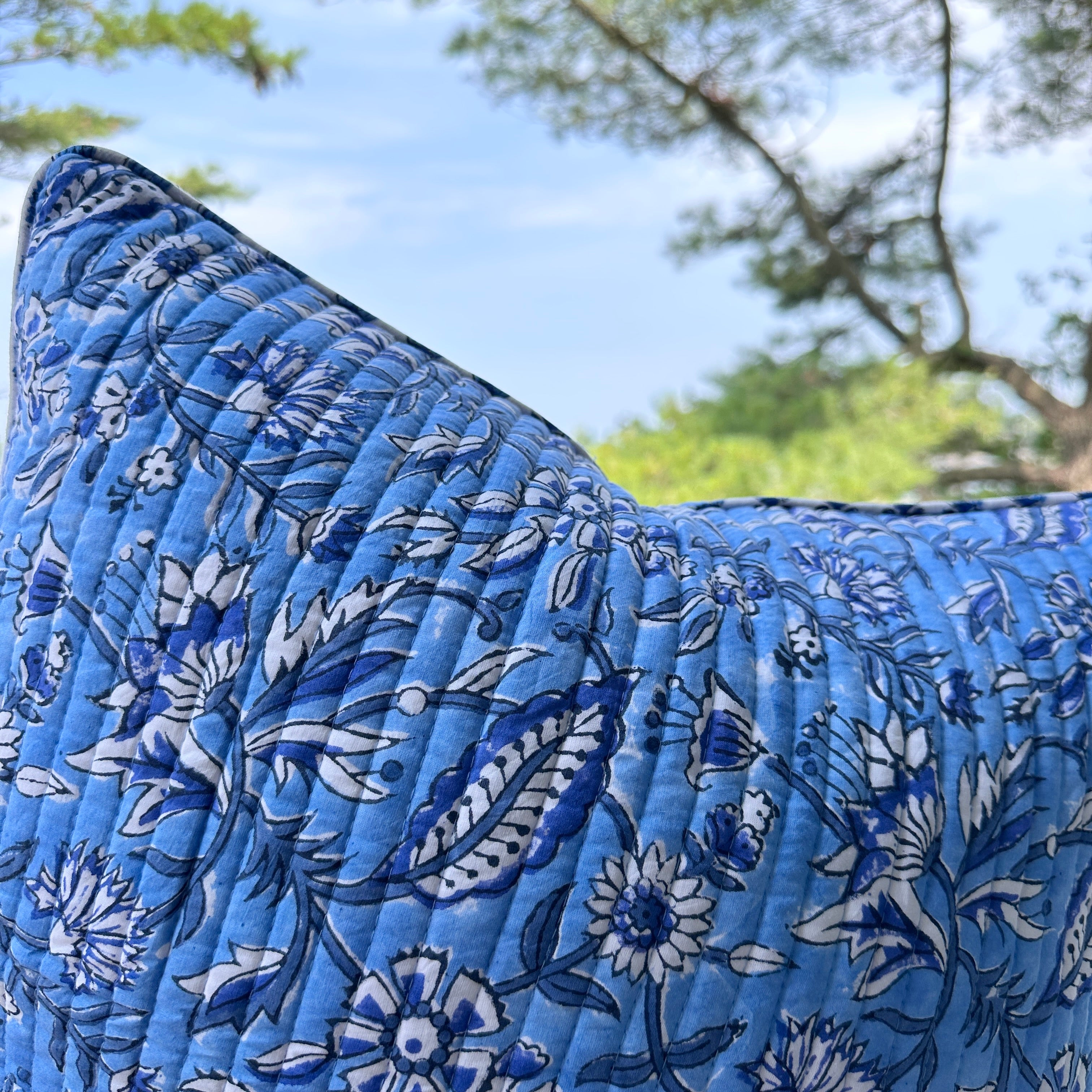 Accent Pillow Set - Cobalt