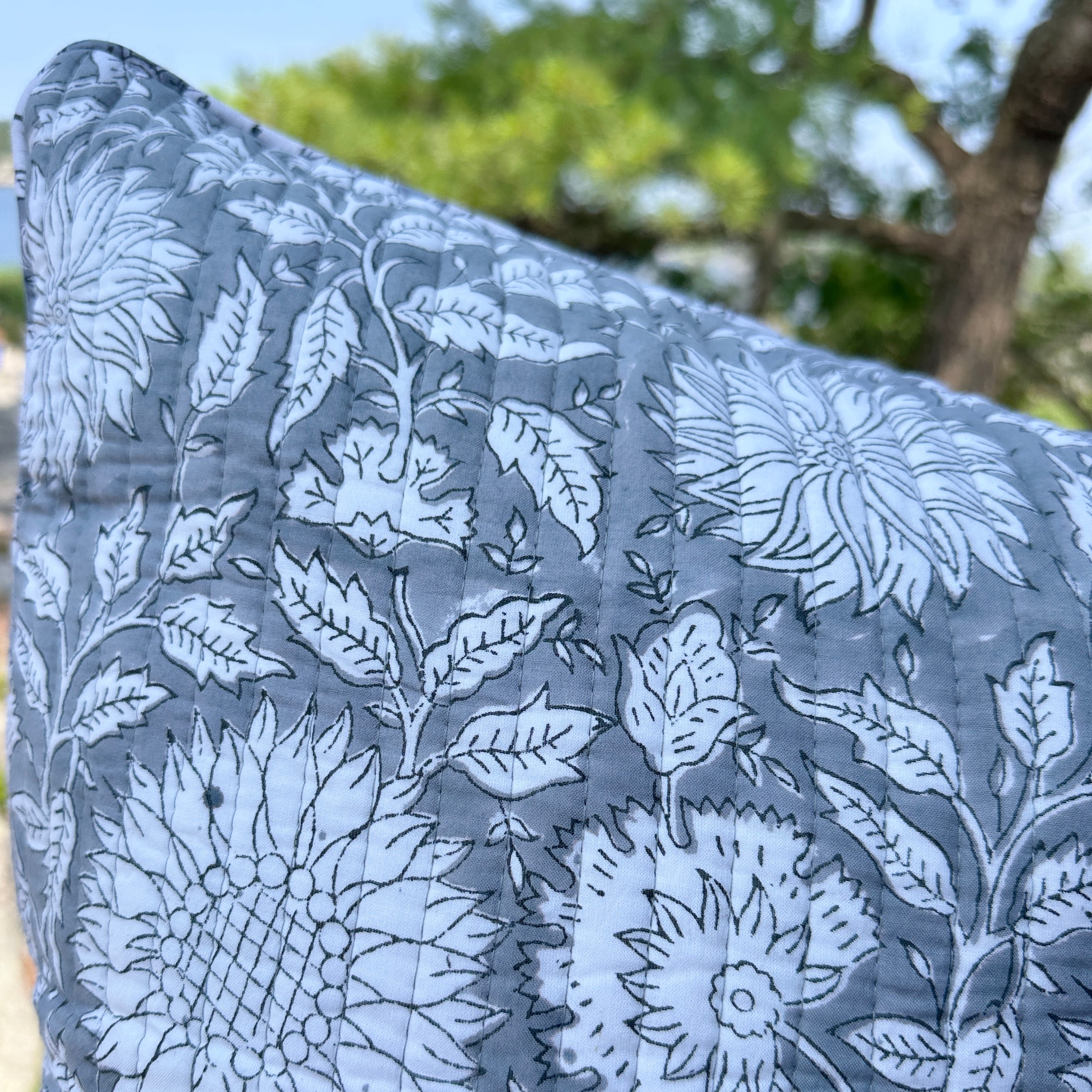Accent Pillow Set - Charcoal