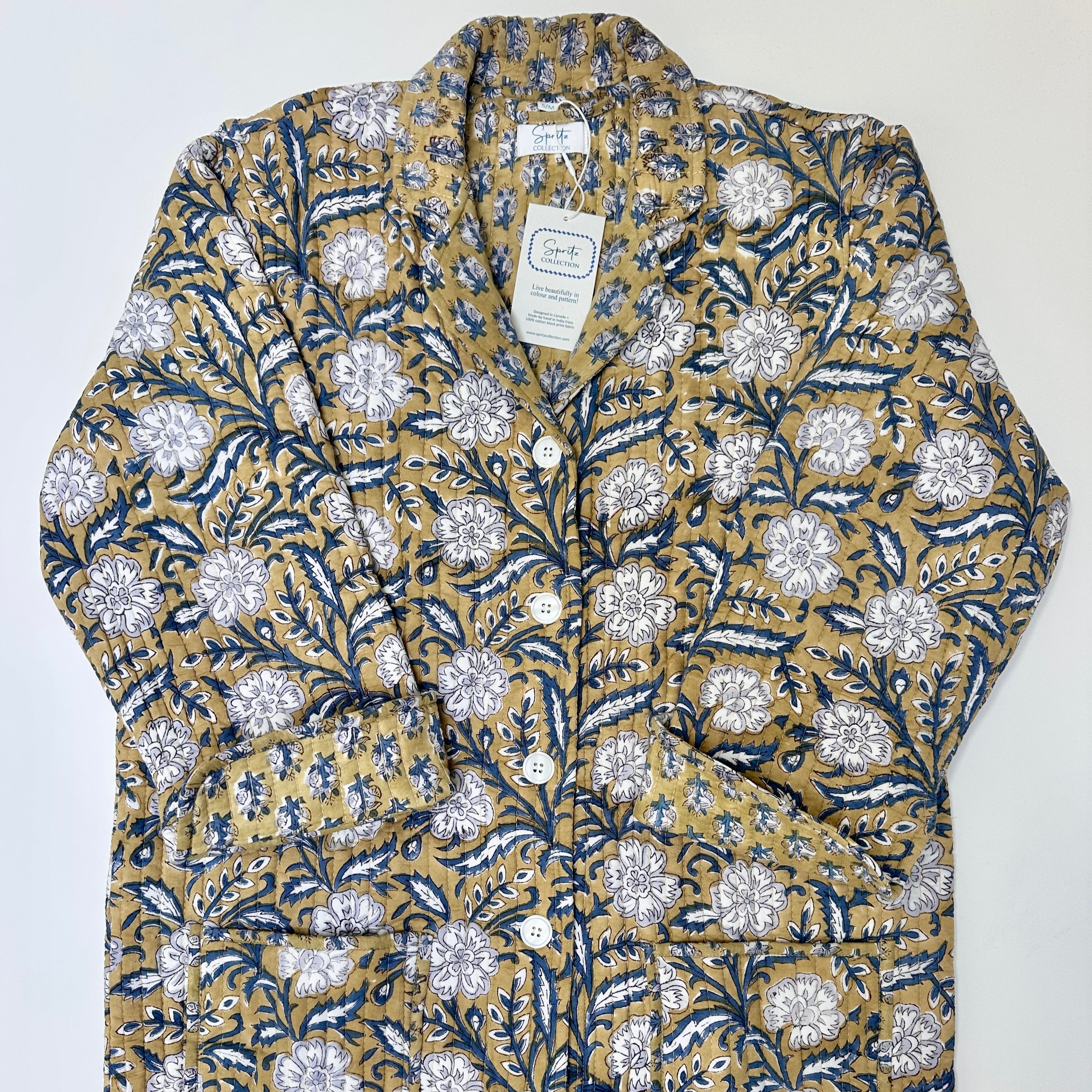 Lounge Coat - Dijon