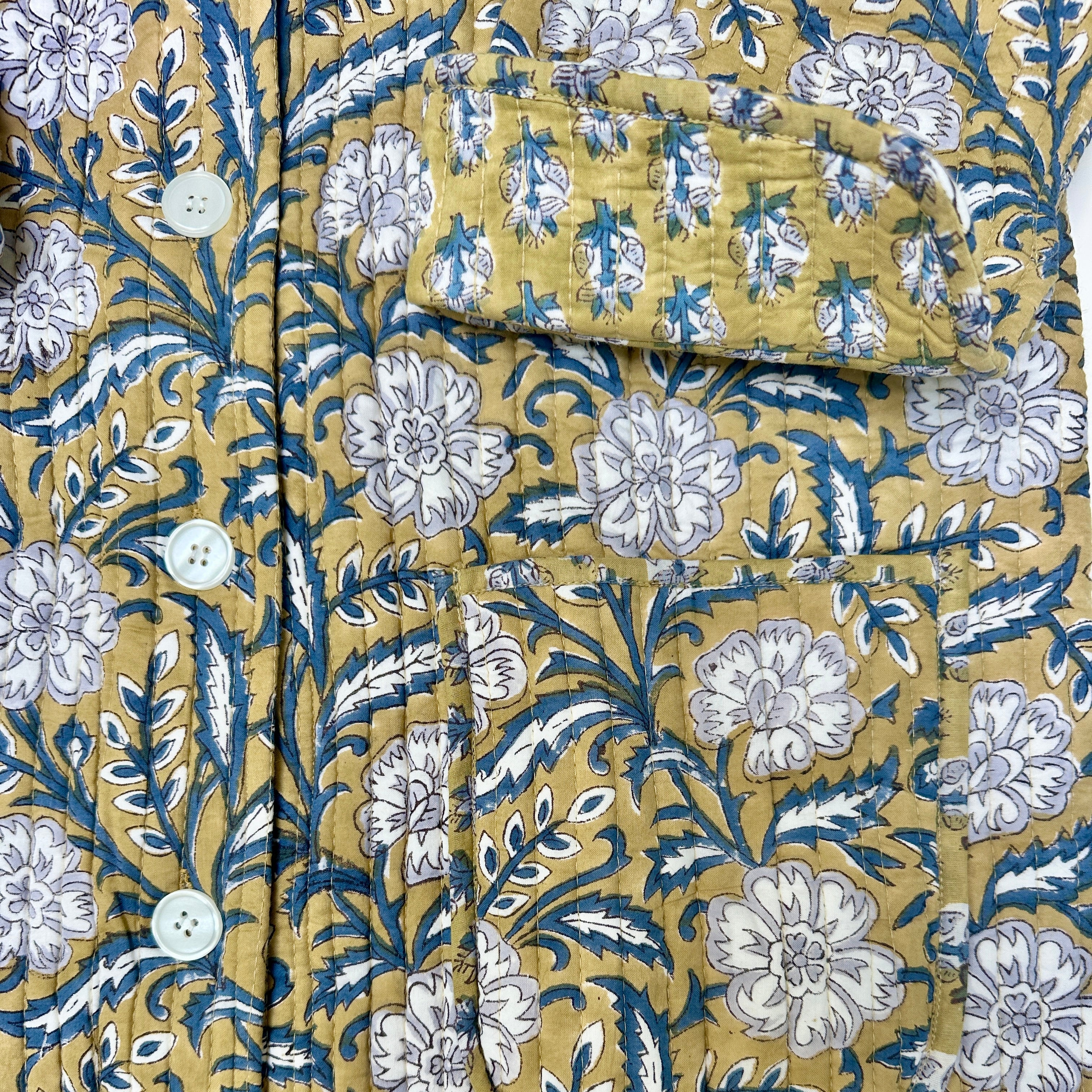 Lounge Coat - Dijon