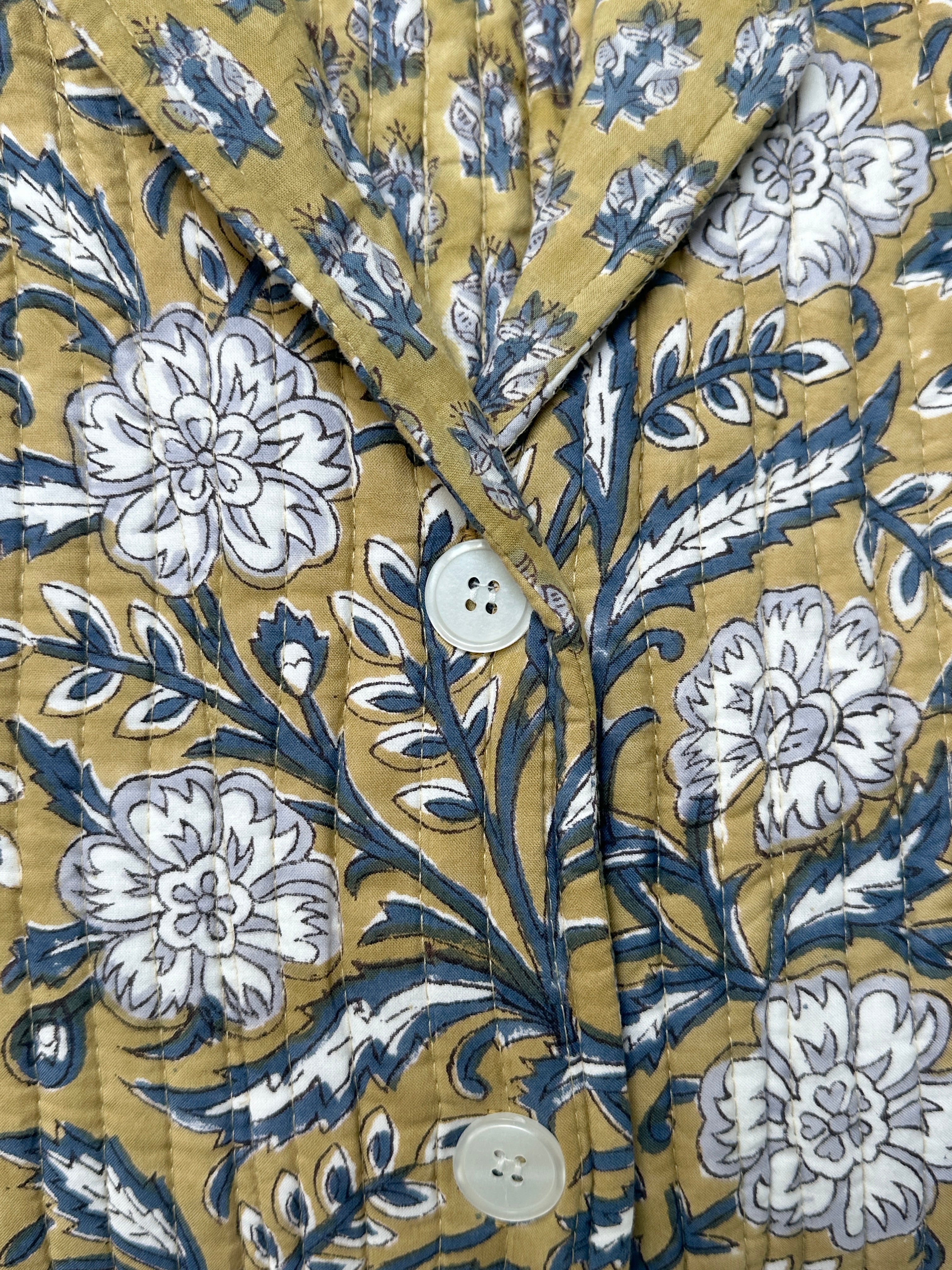 Lounge Coat - Dijon