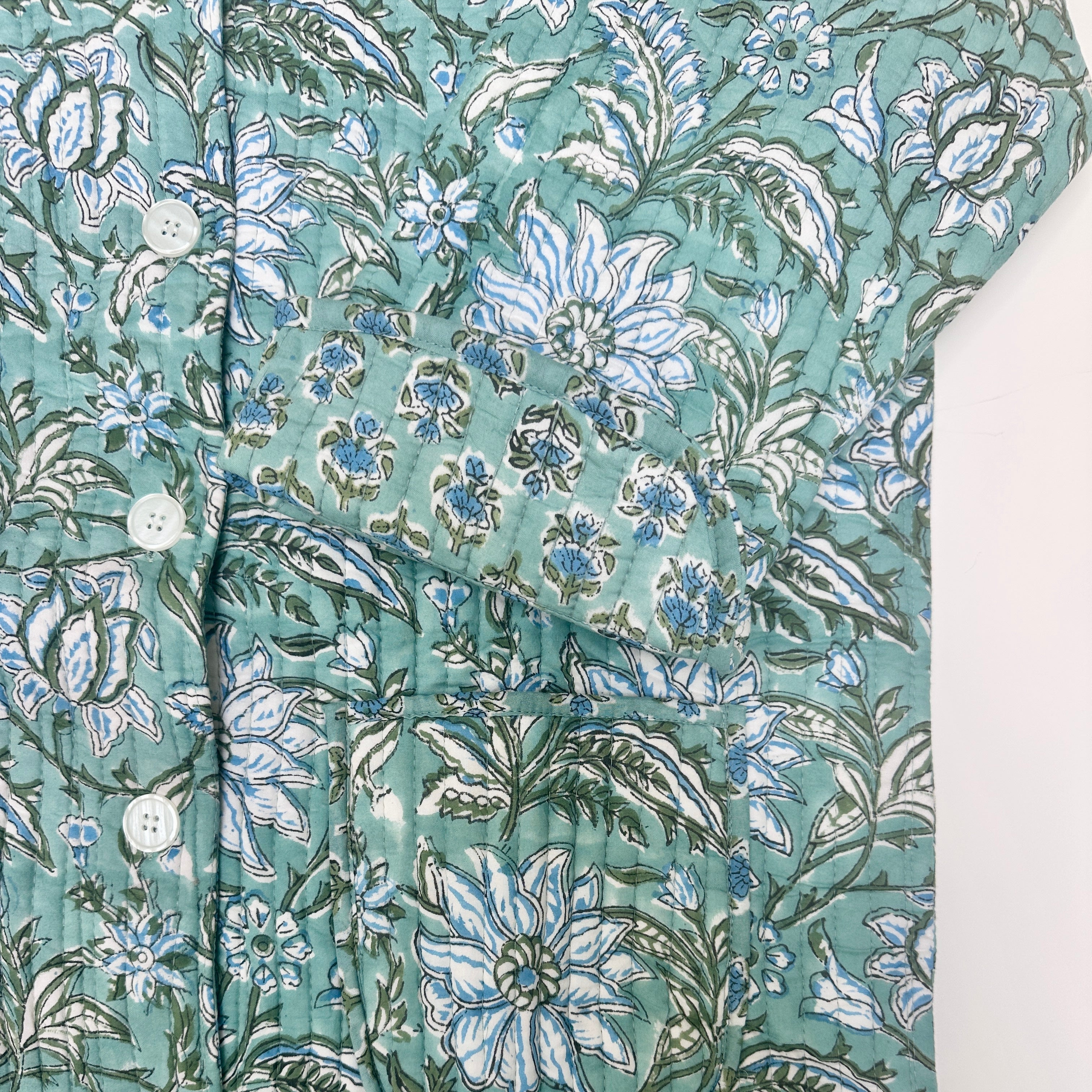 Lounge Coat - Sea Foam