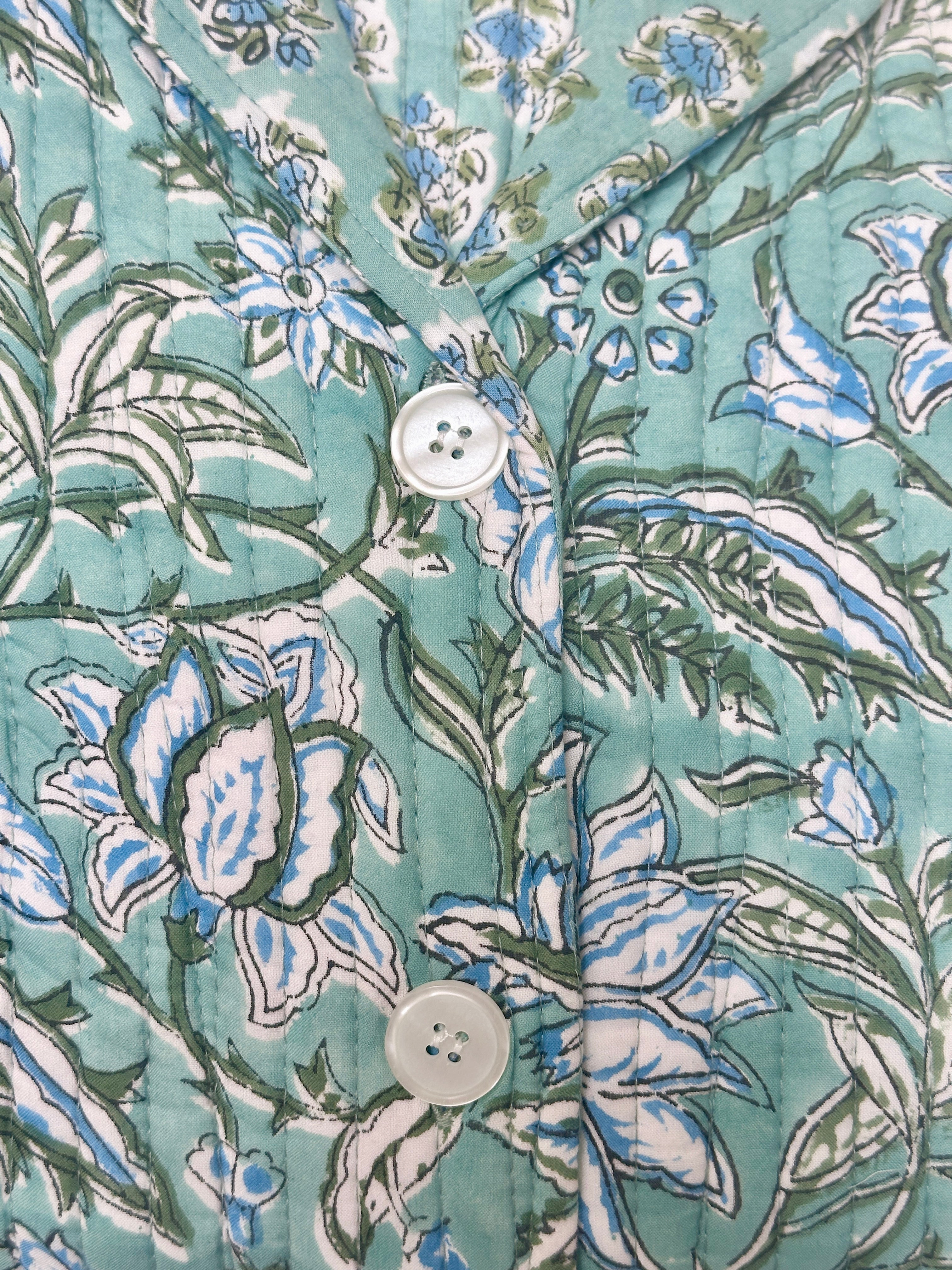 Lounge Coat - Sea Foam