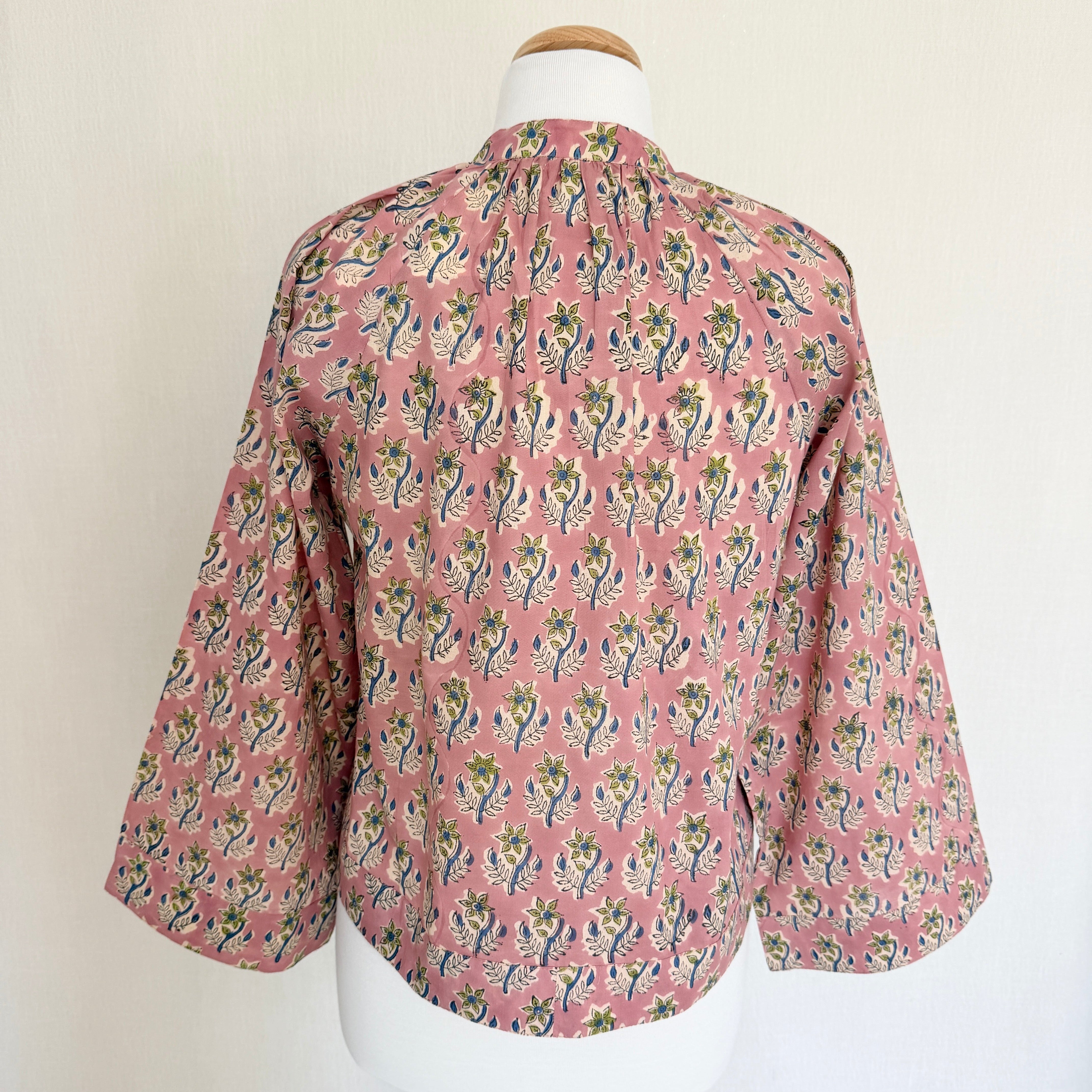 Haven Blouse - Petal