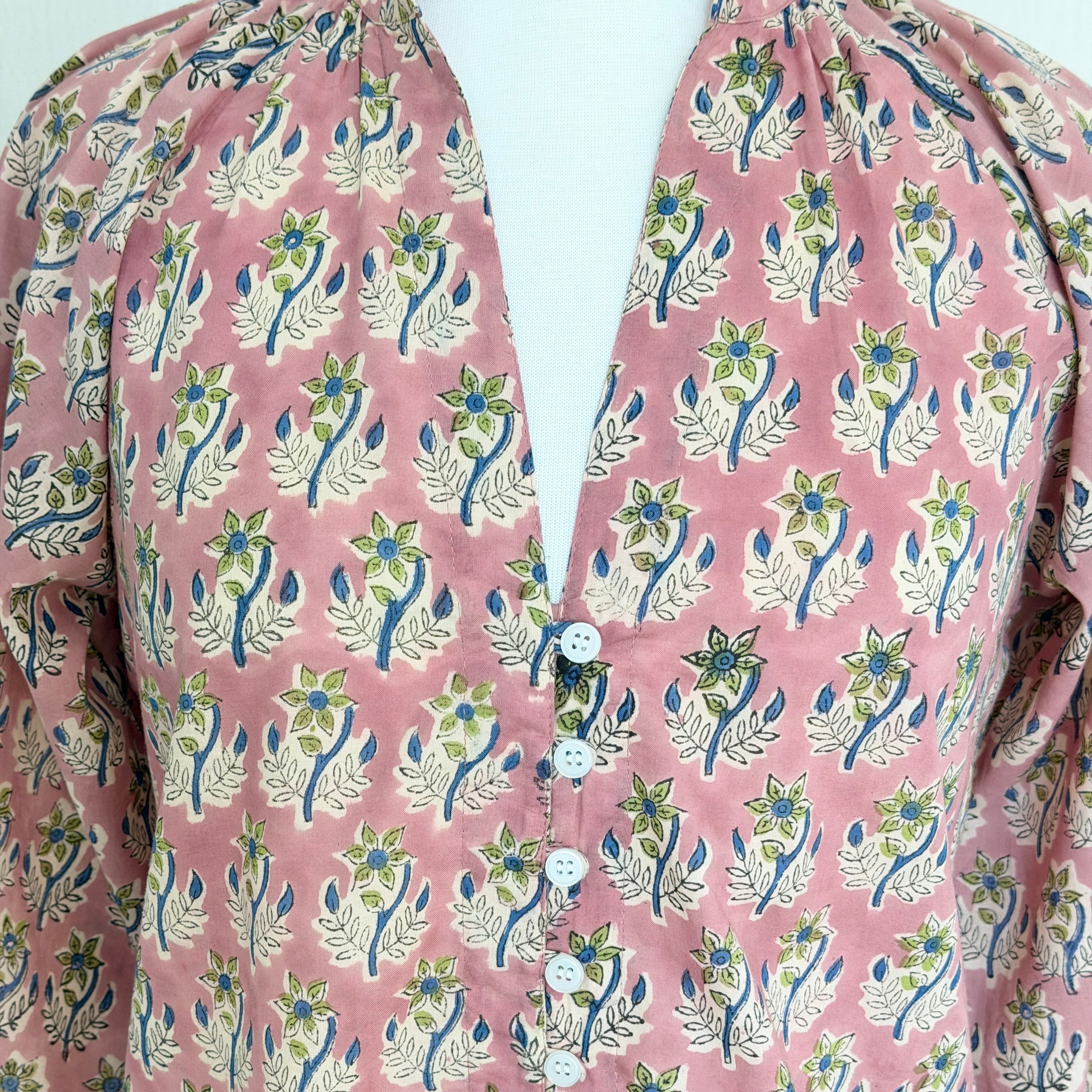 Haven Blouse - Petal