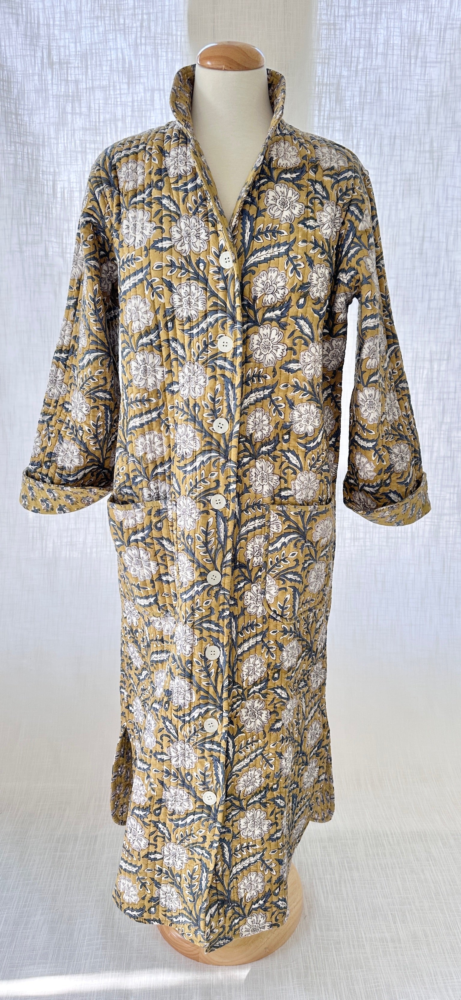 Lounge Coat - Dijon