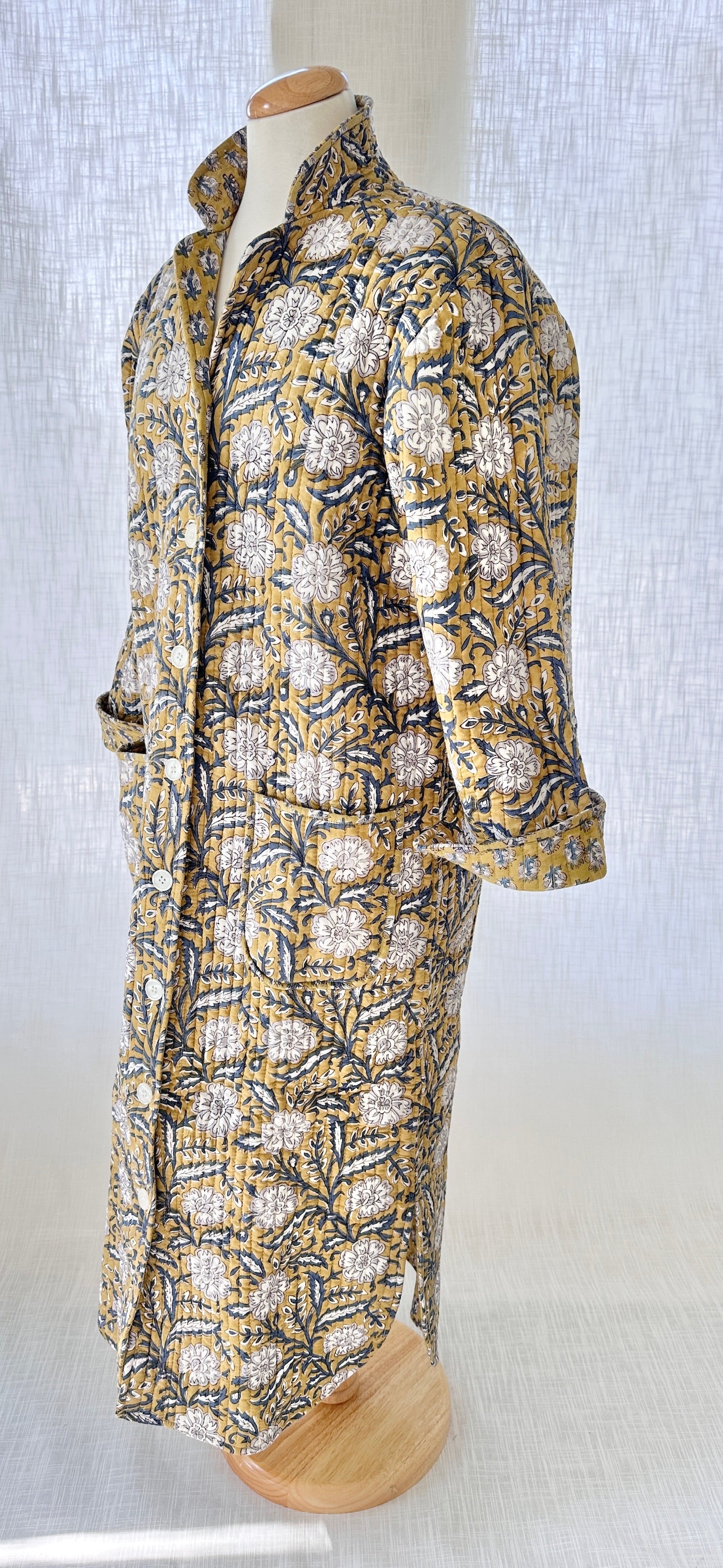 Lounge Coat - Dijon