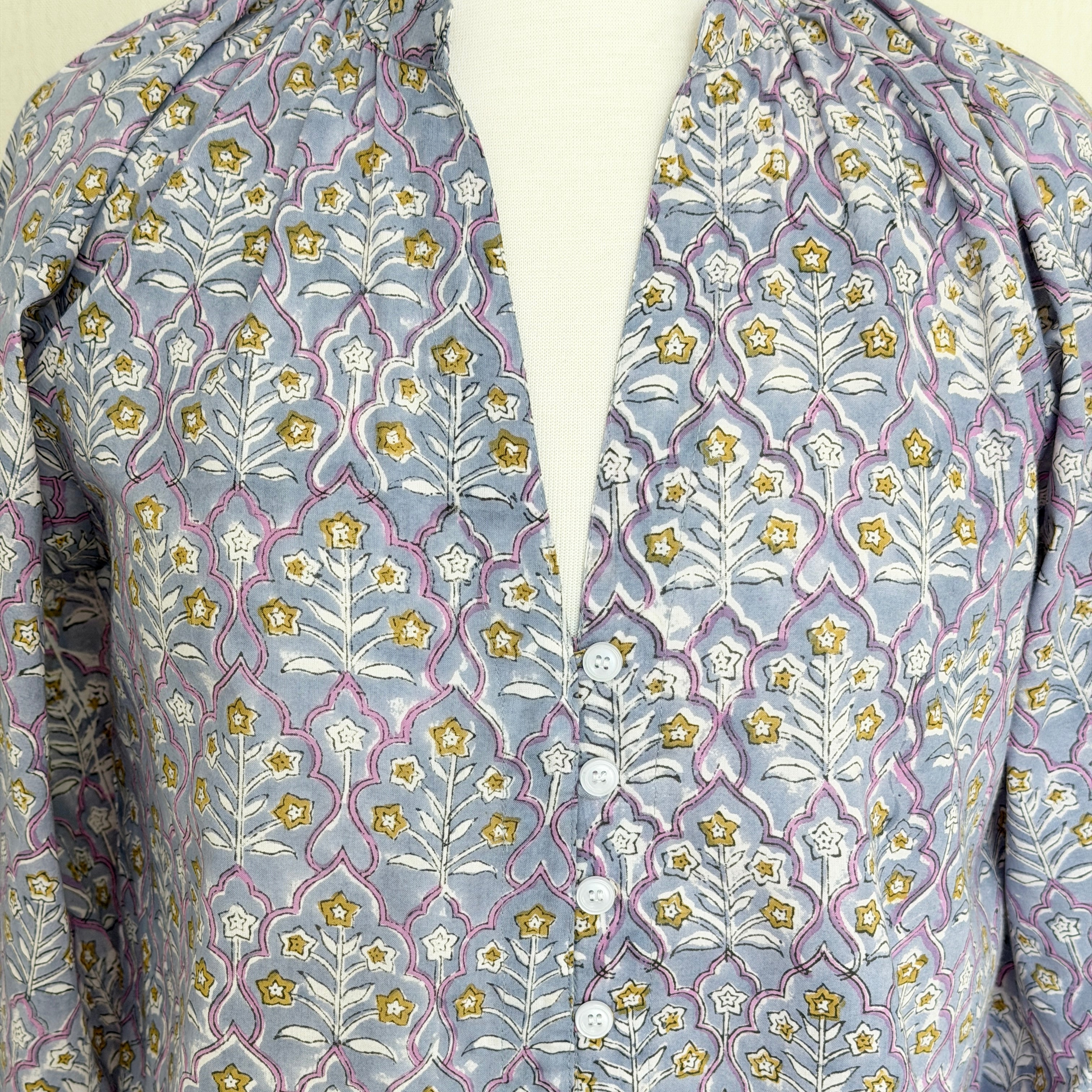 Haven Blouse - Viola