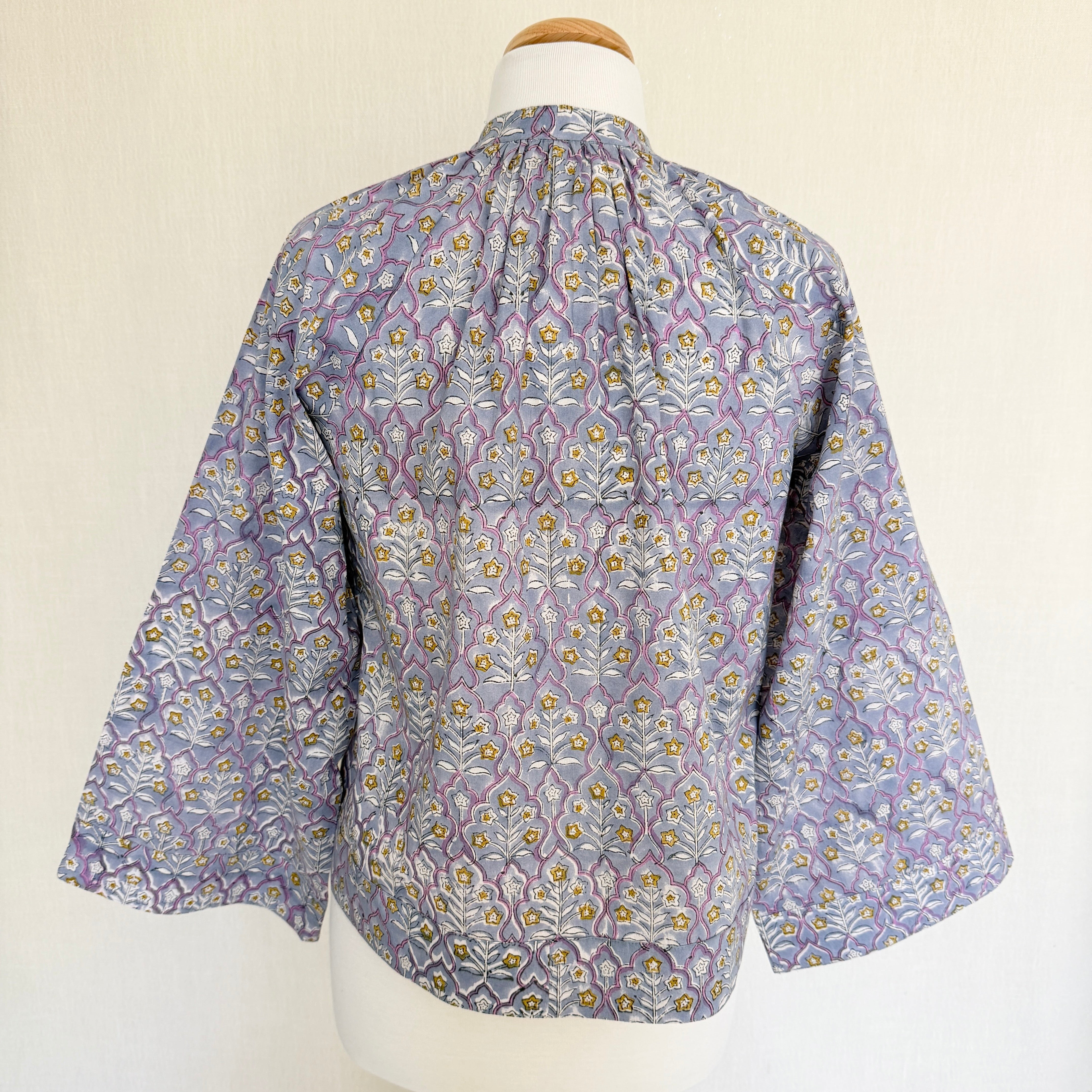 Haven Blouse - Viola