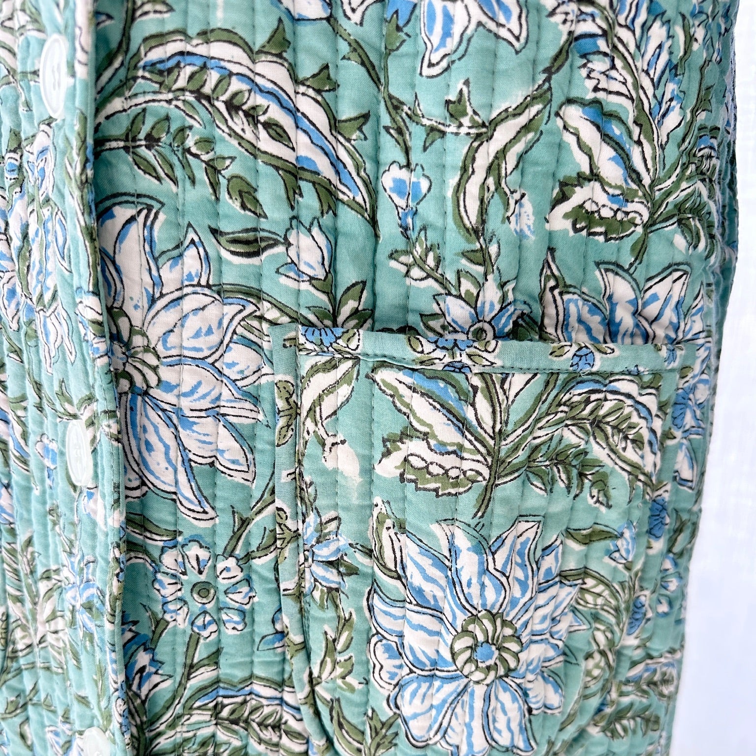 Lounge Coat - Sea Foam