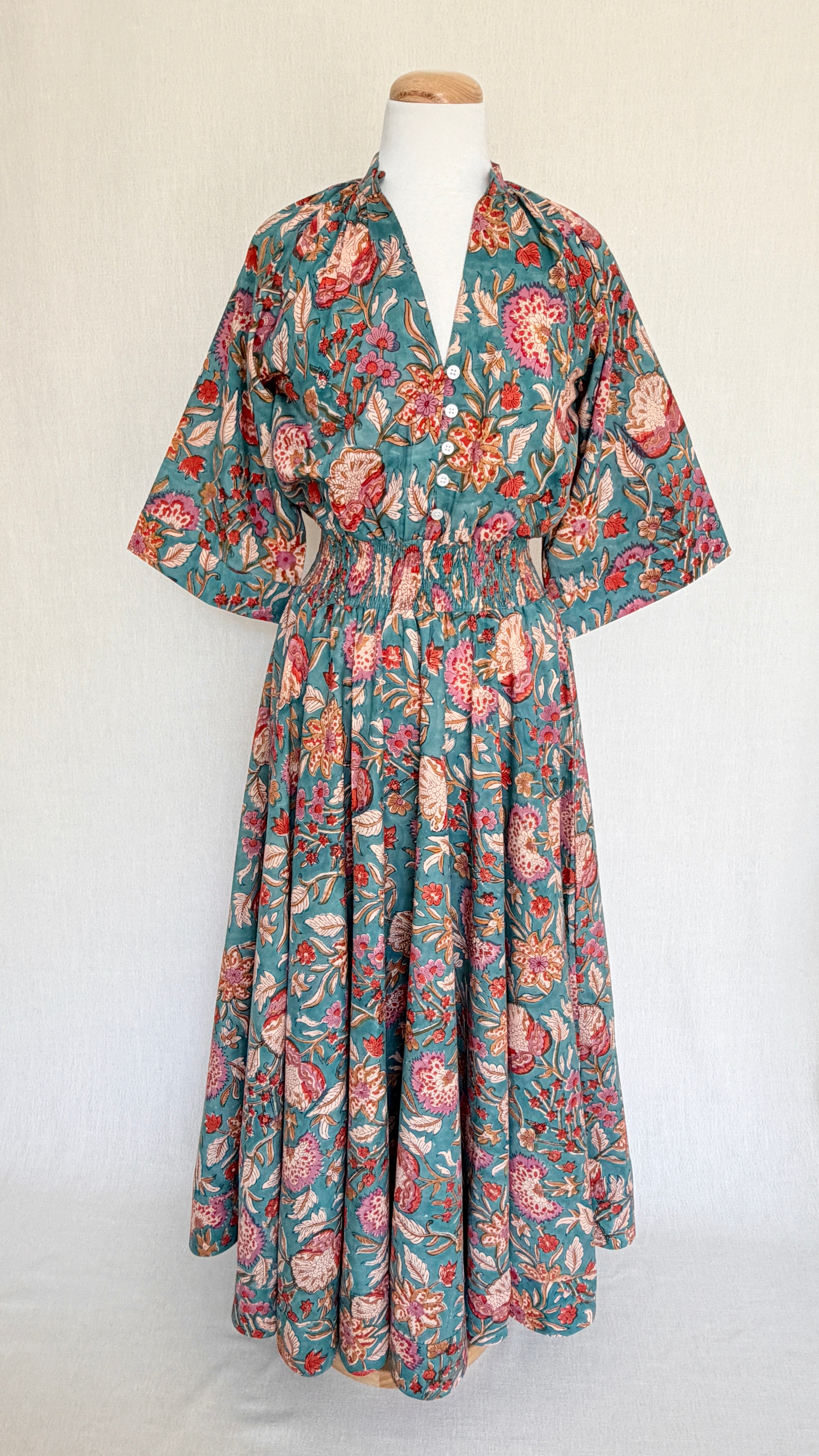 Oasis Dress - Azure