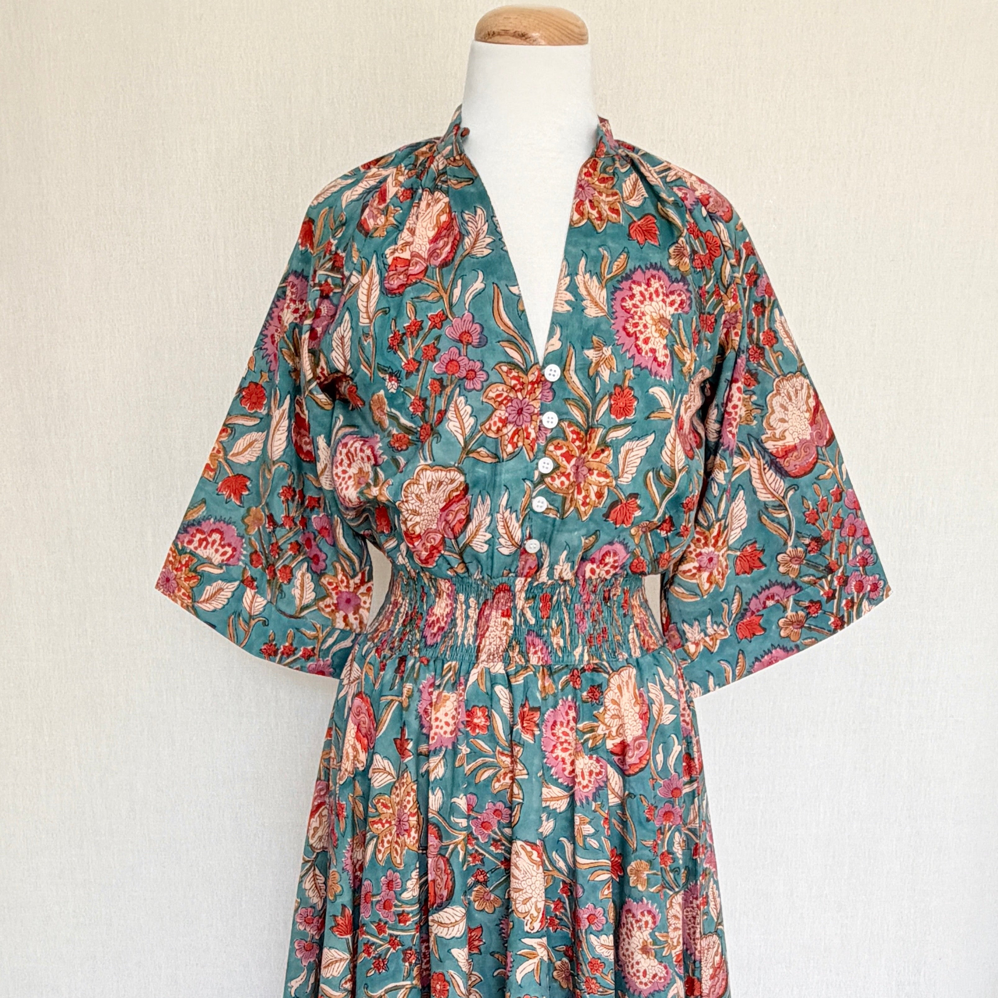 Oasis Dress - Azure