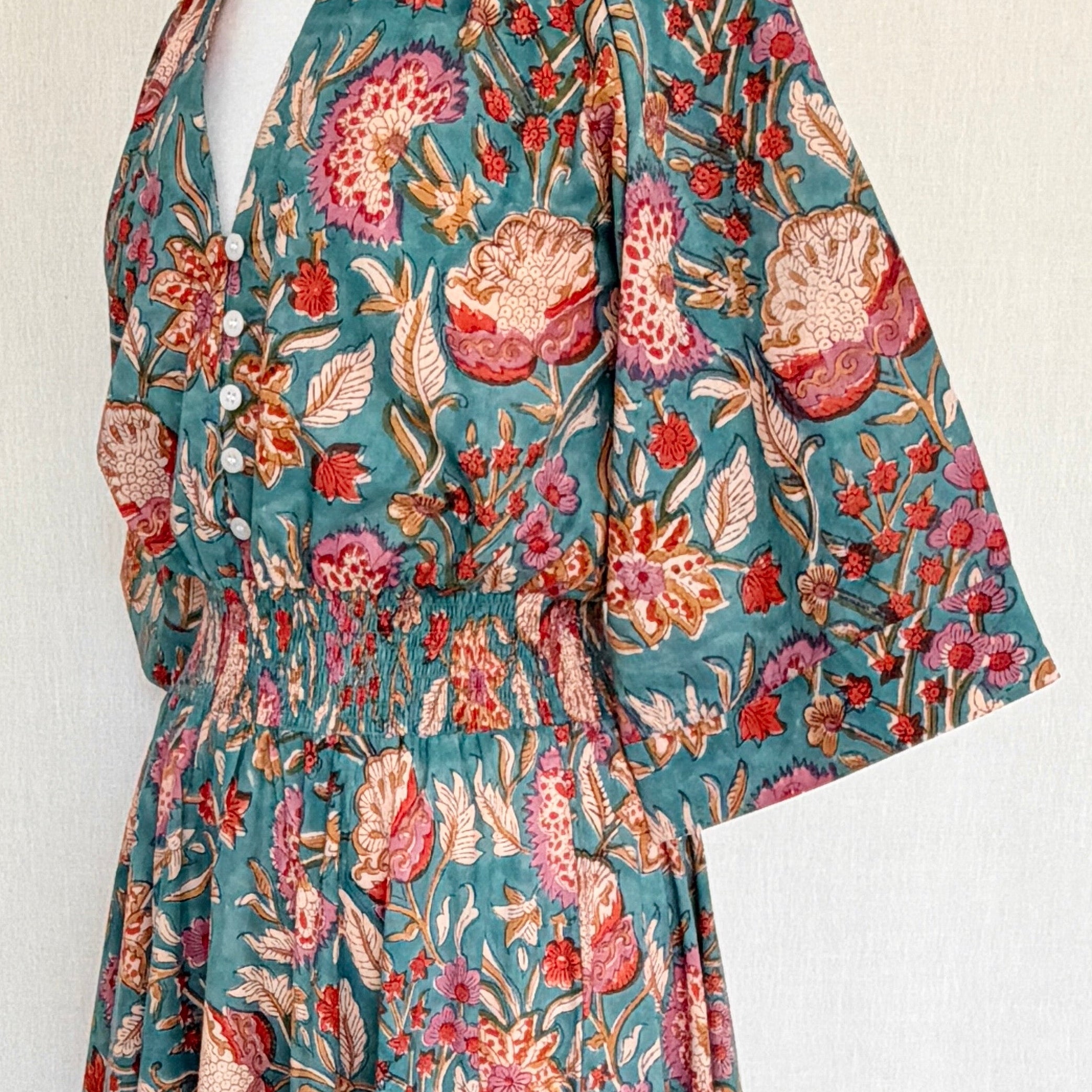 Oasis Dress - Azure