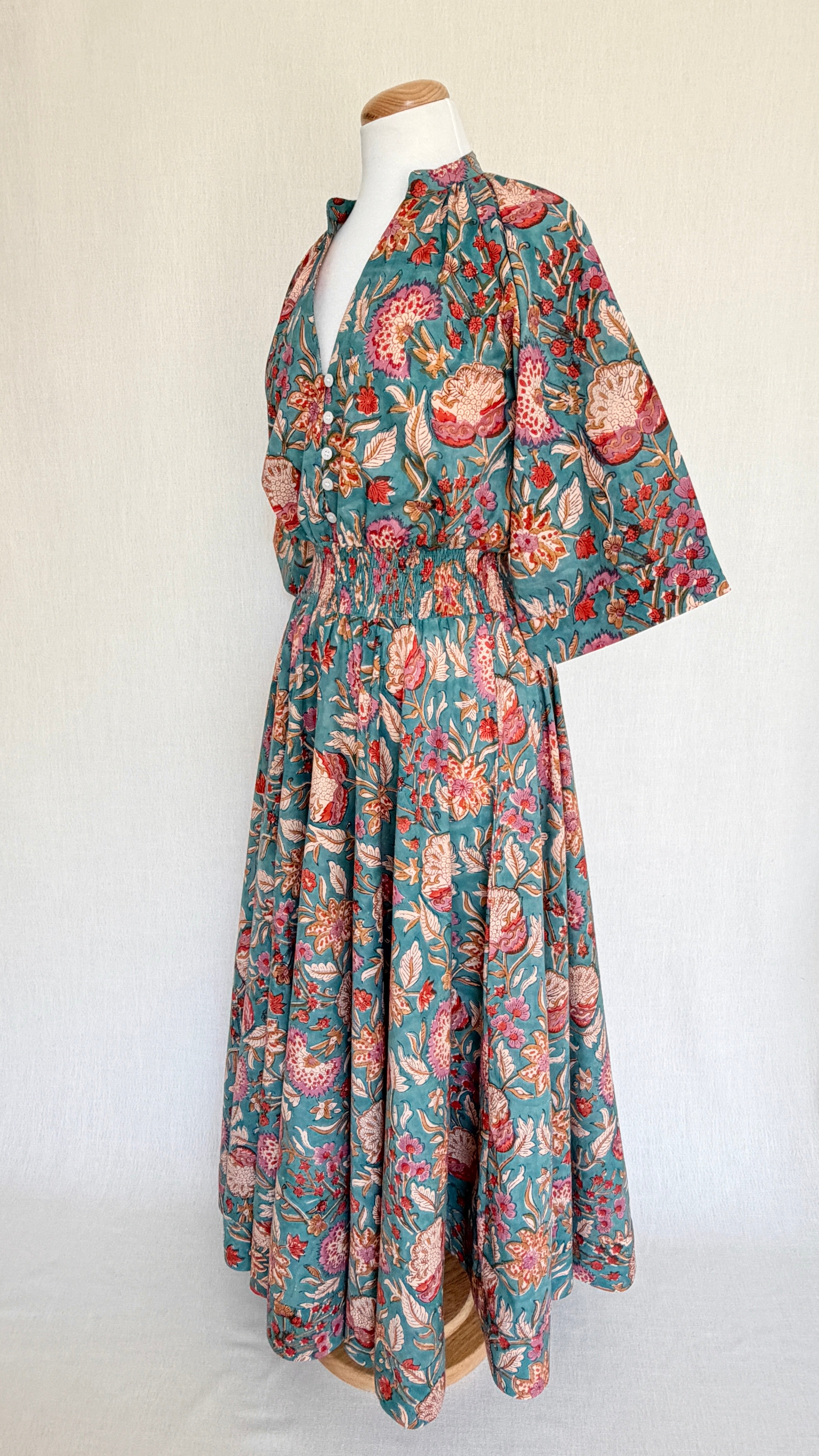 Oasis Dress - Azure