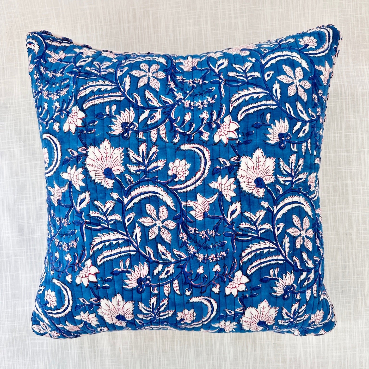 Accent Pillow Set - True Blue