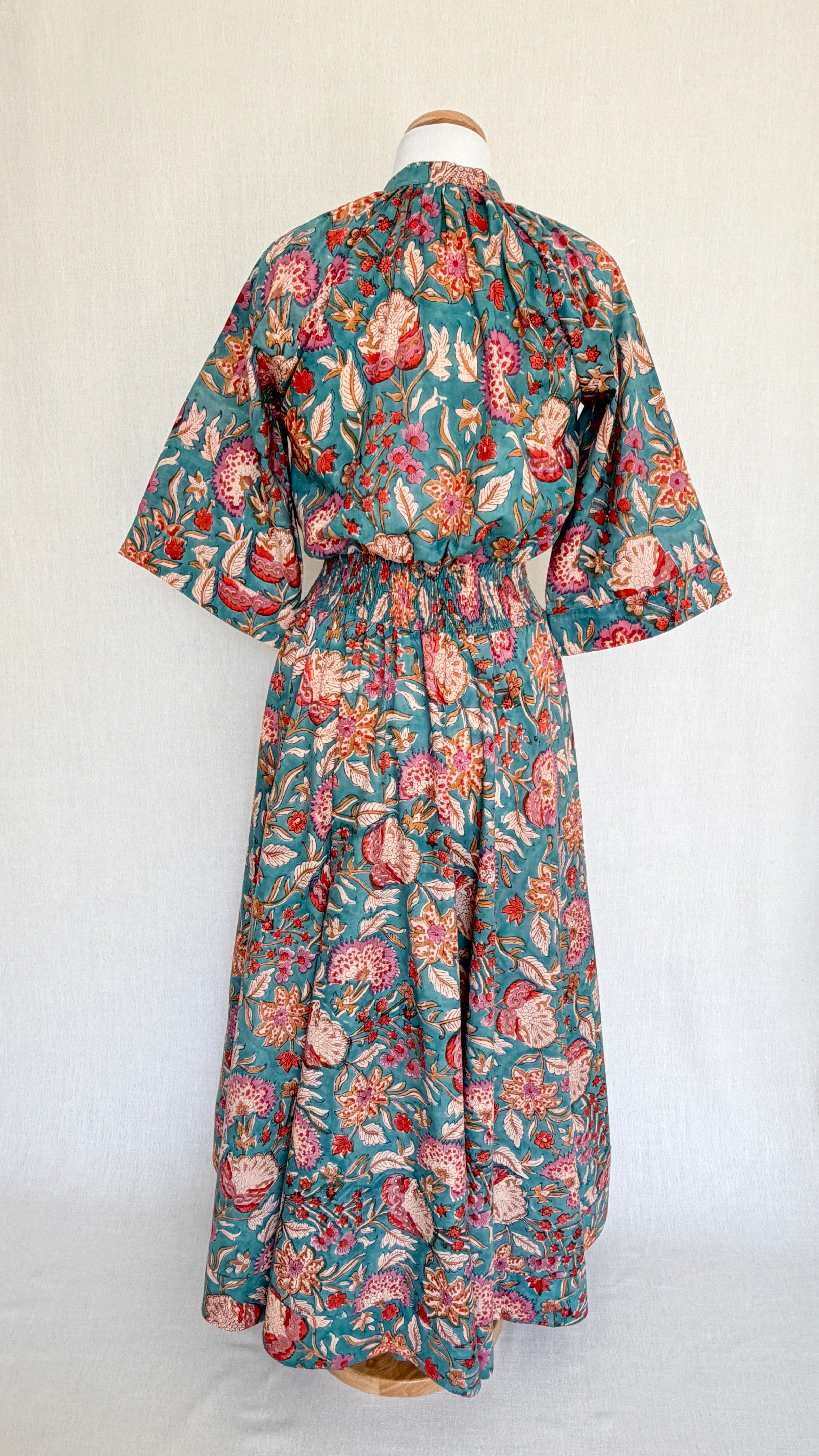 Oasis Dress - Azure