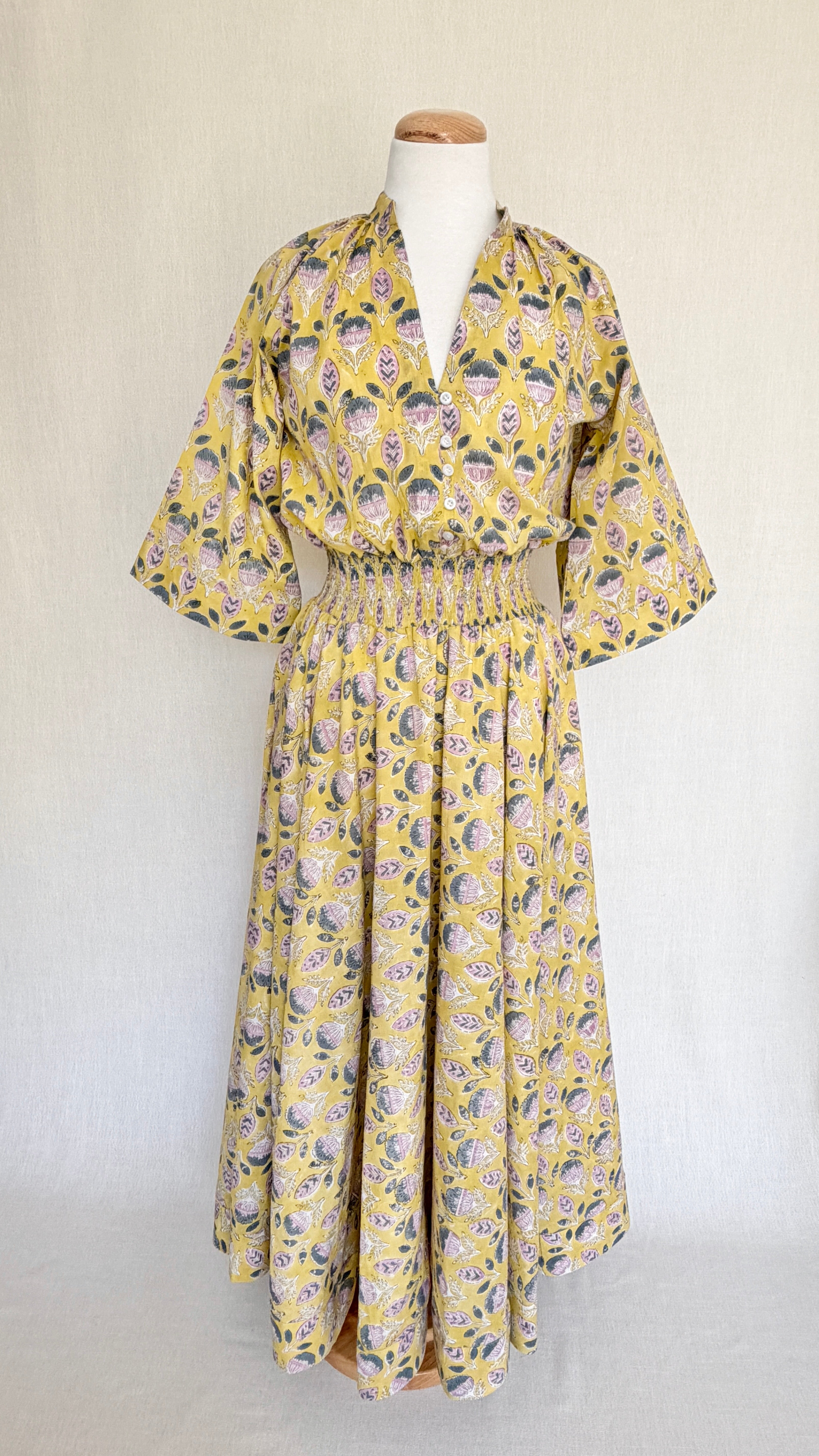 Oasis Dress - Zest