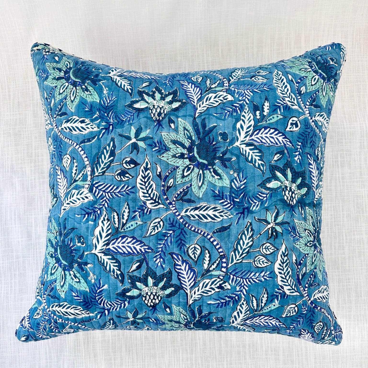 Accent Pillow Set - Cerulean