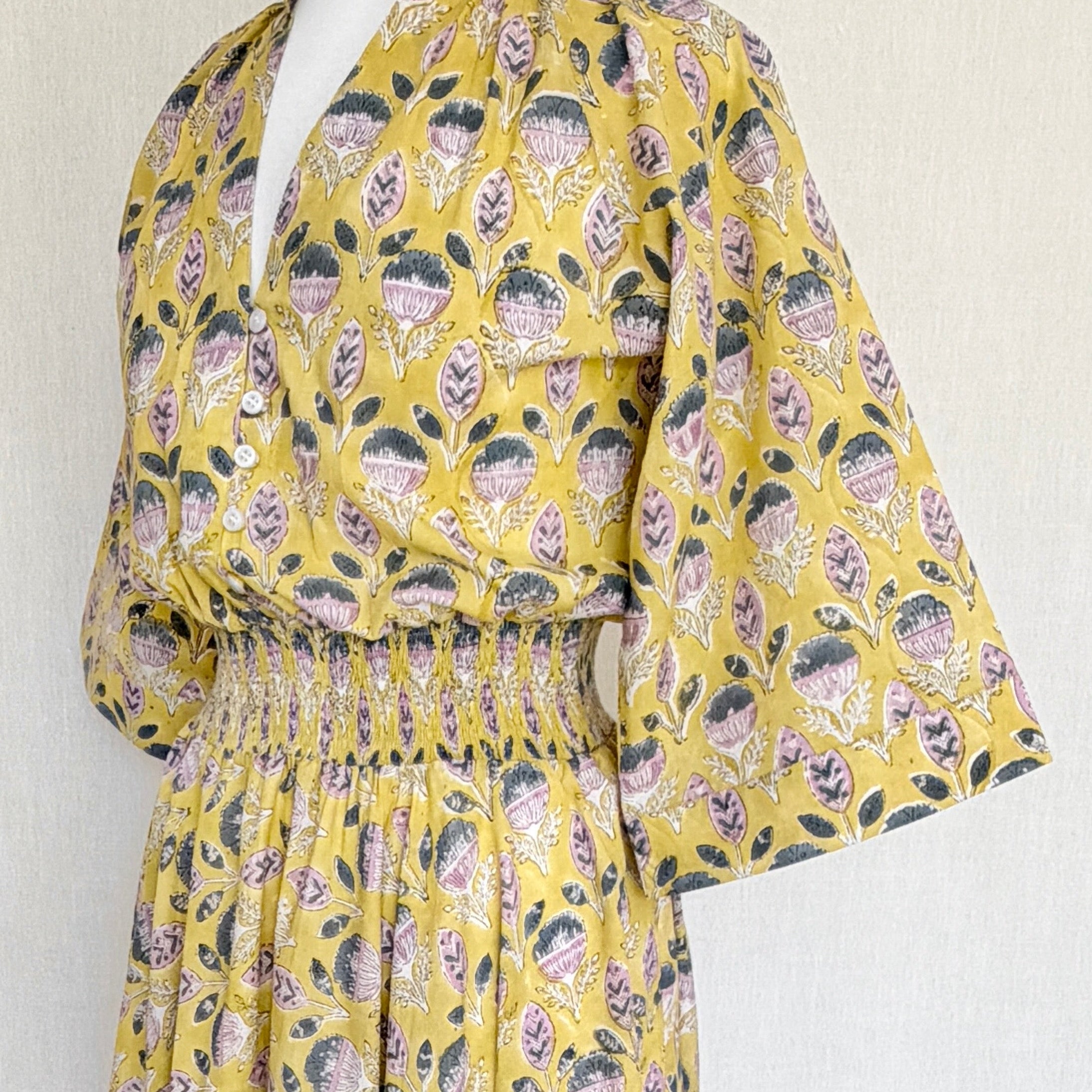 Oasis Dress - Zest