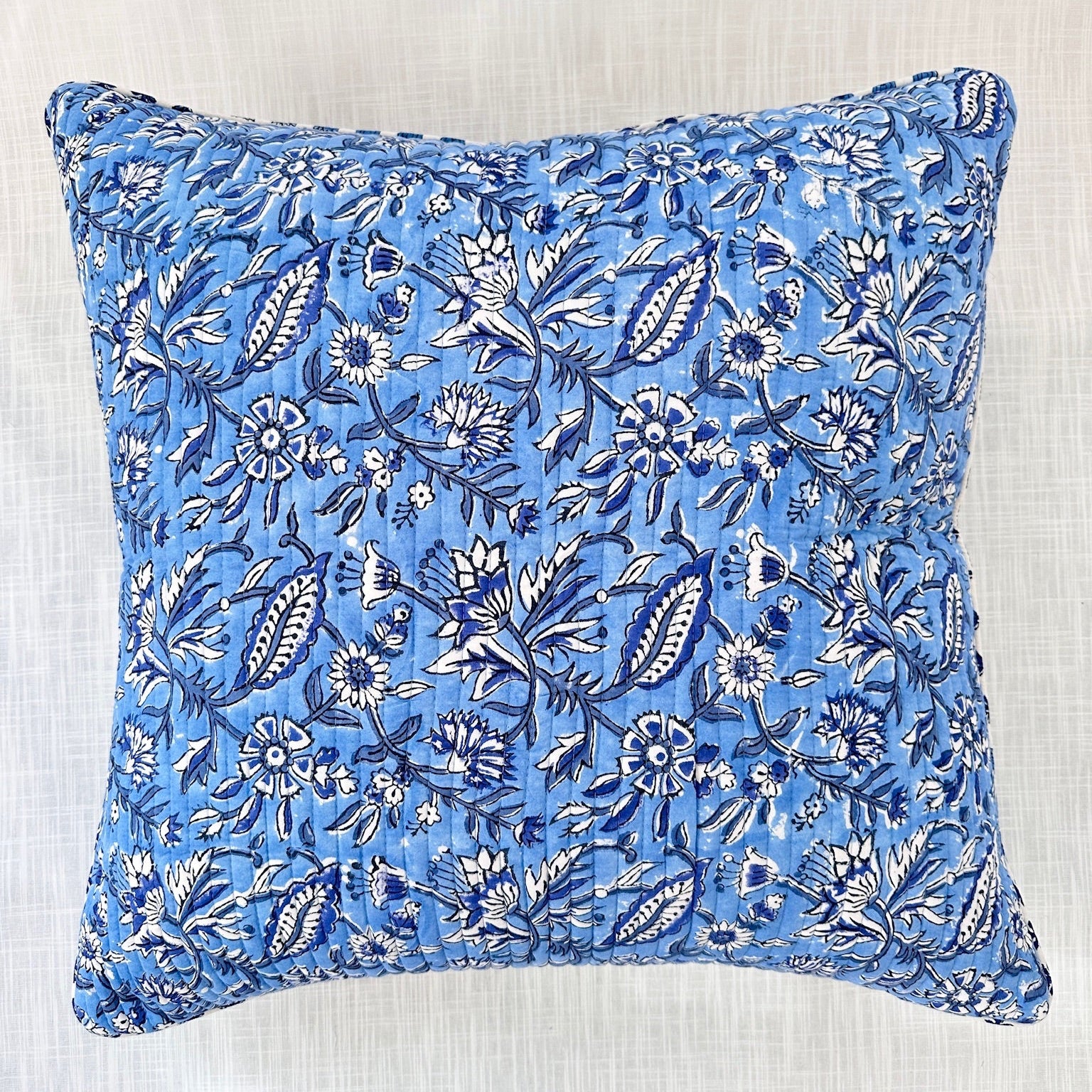 Accent Pillow Set - Cobalt