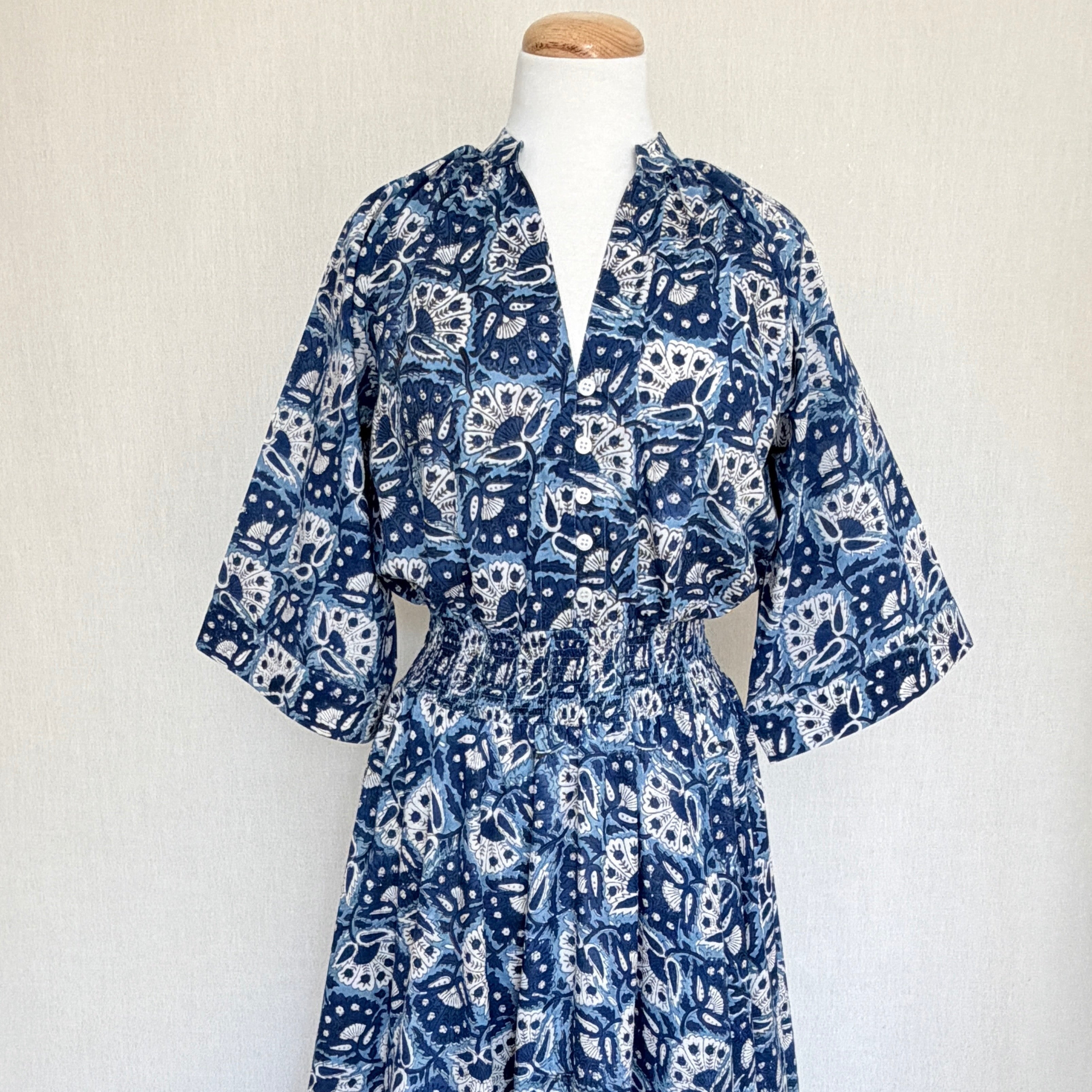 Oasis Dress - Blueberry