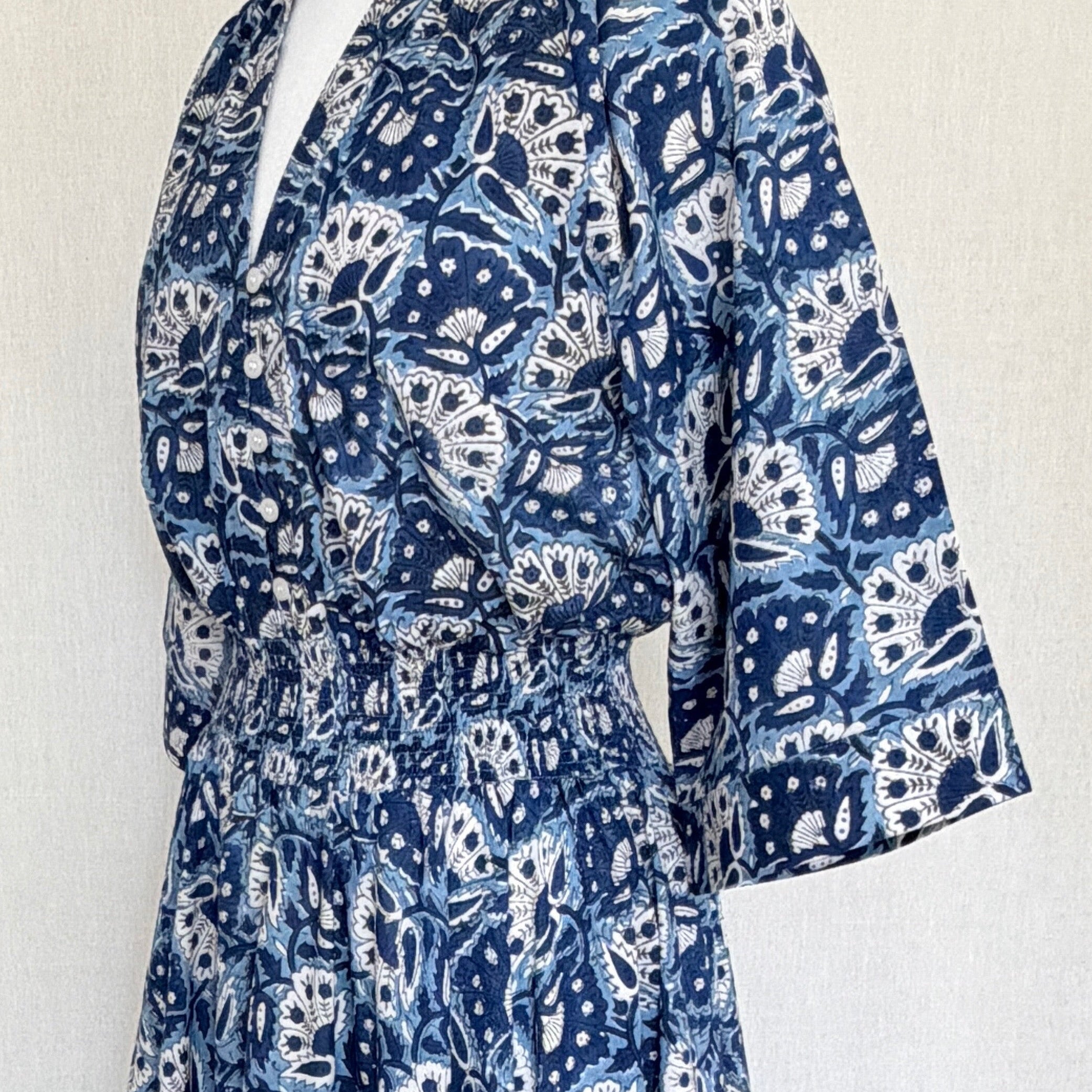 Oasis Dress - Blueberry