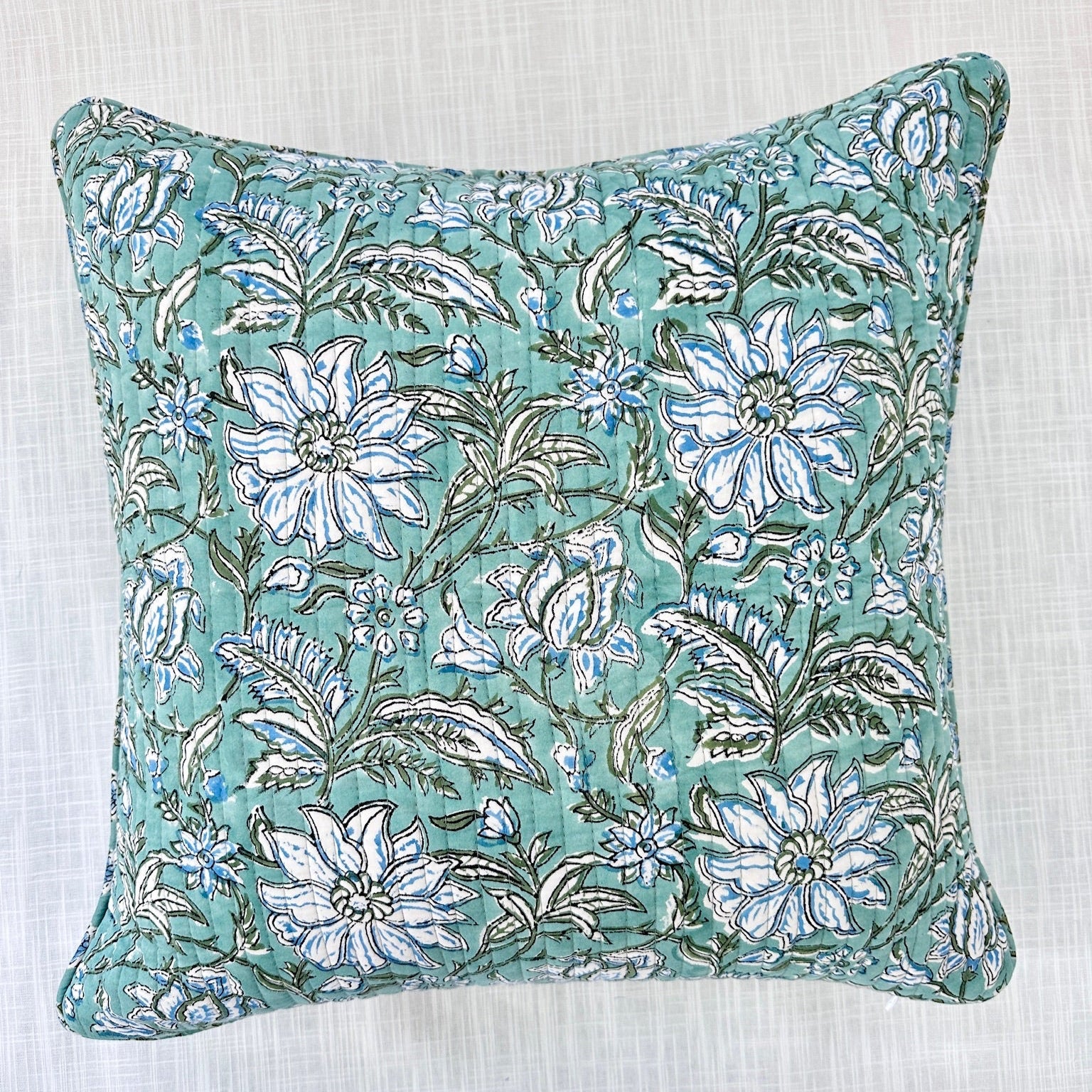 Accent Pillow Set - Sea Foam
