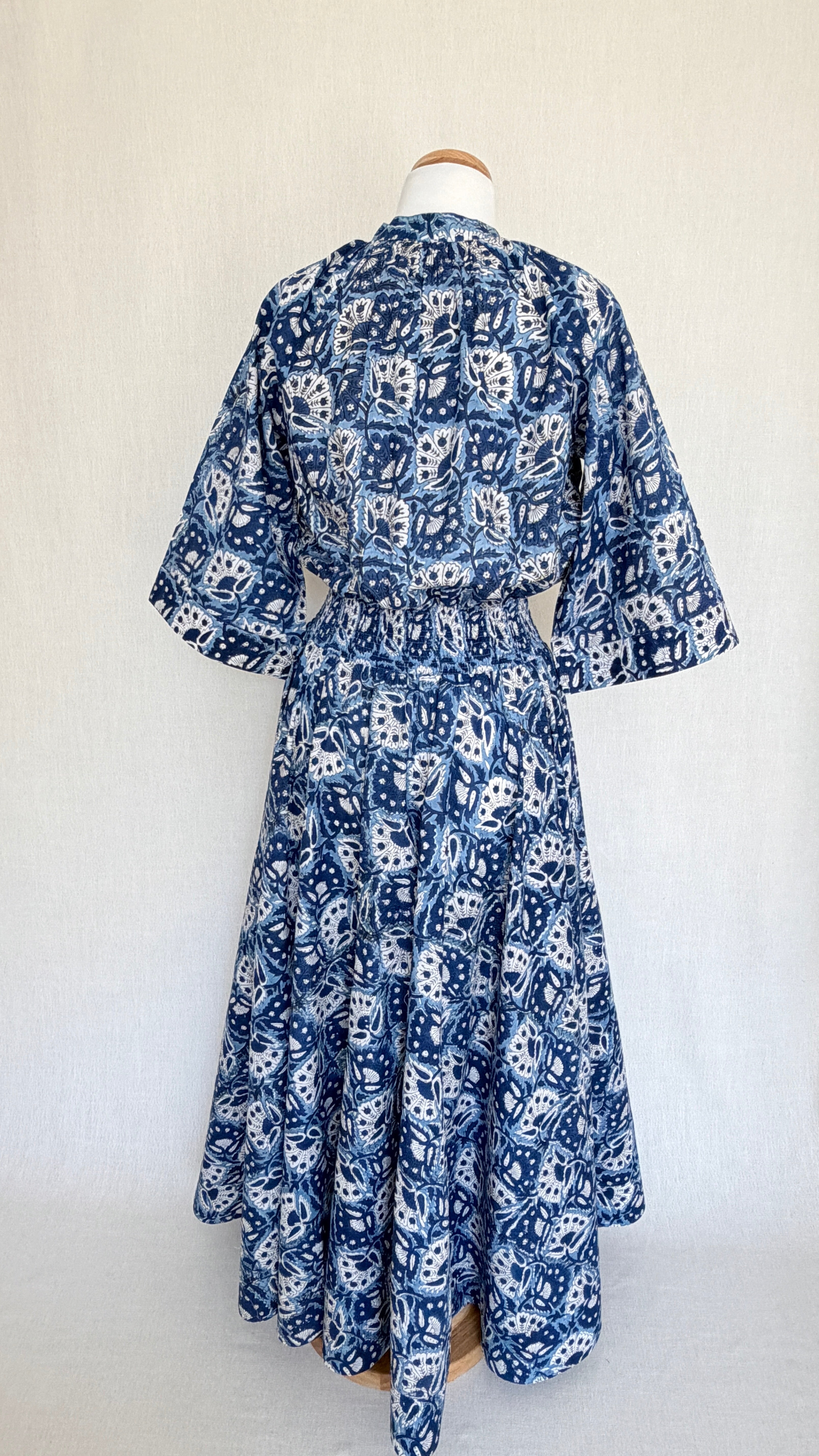 Oasis Dress - Blueberry