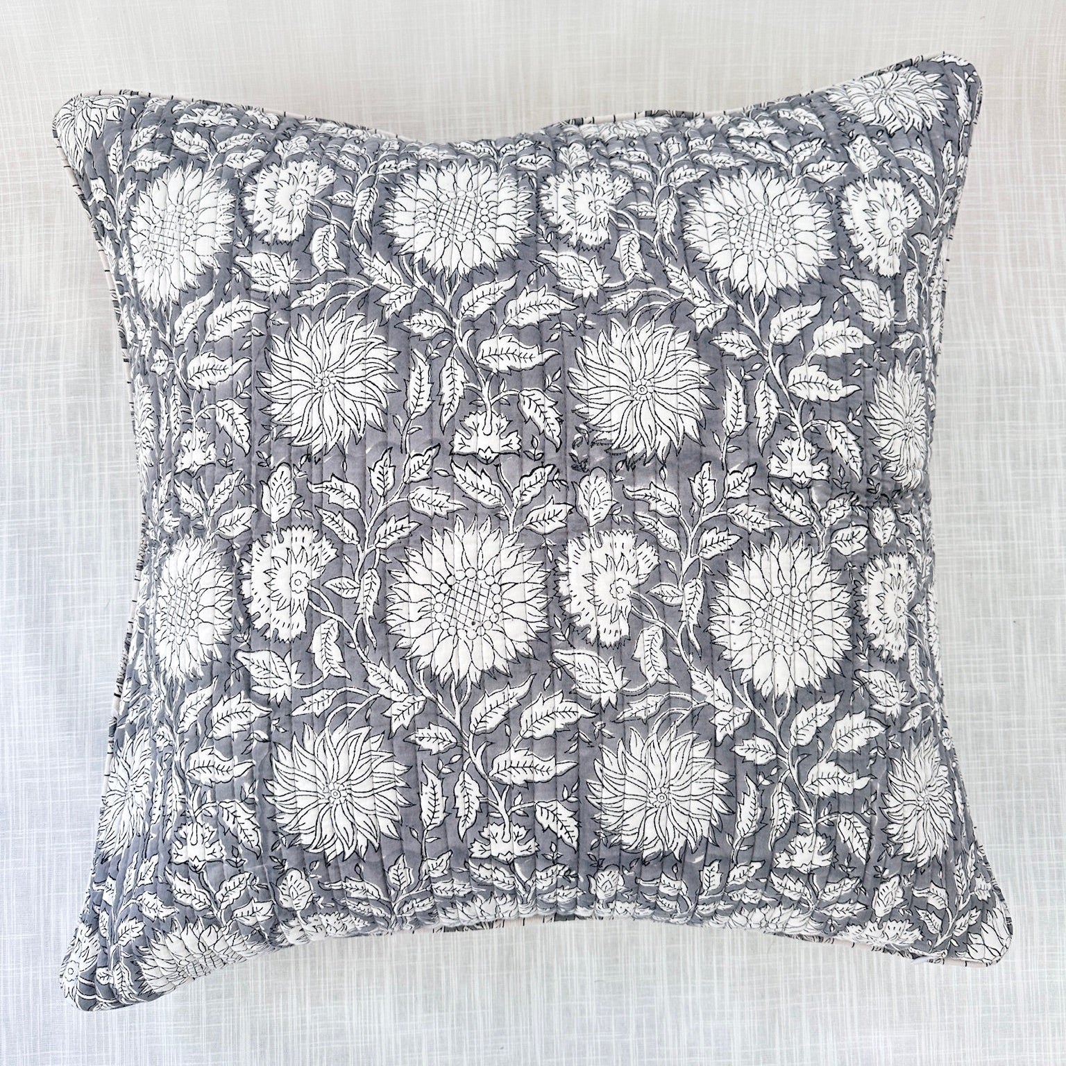 Accent Pillow Set - Charcoal
