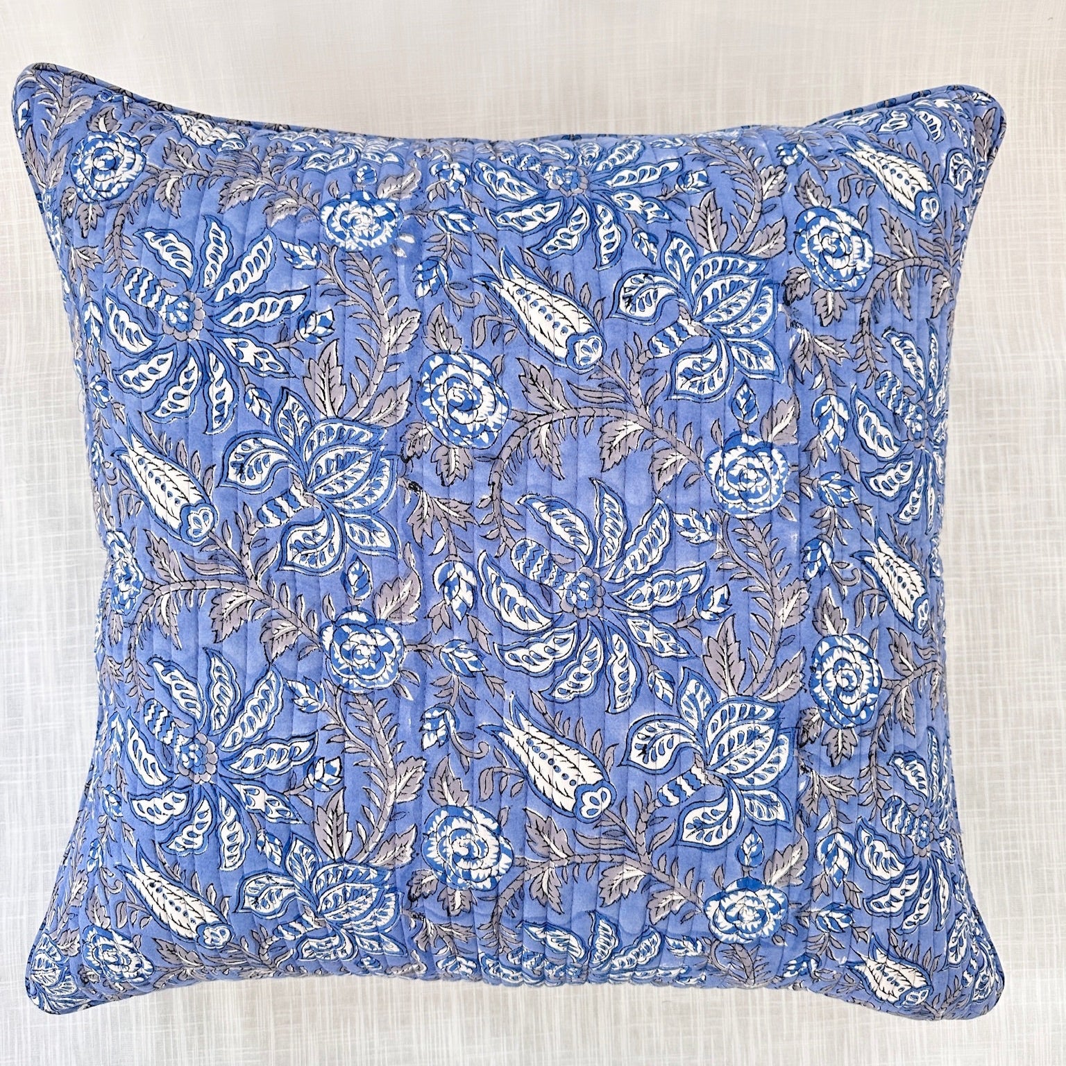 Accent Pillow Set - Periwinkle