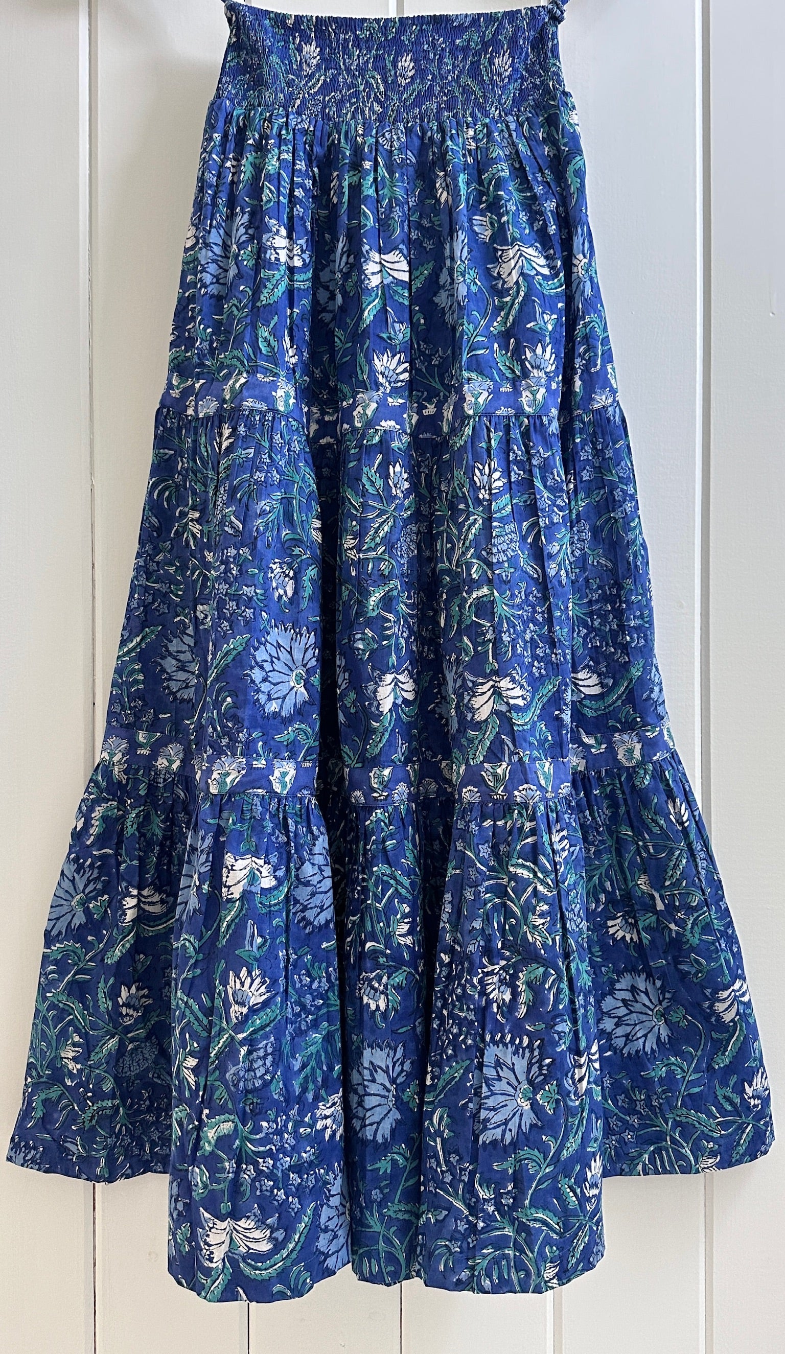 Drift Skirt - Larkspur