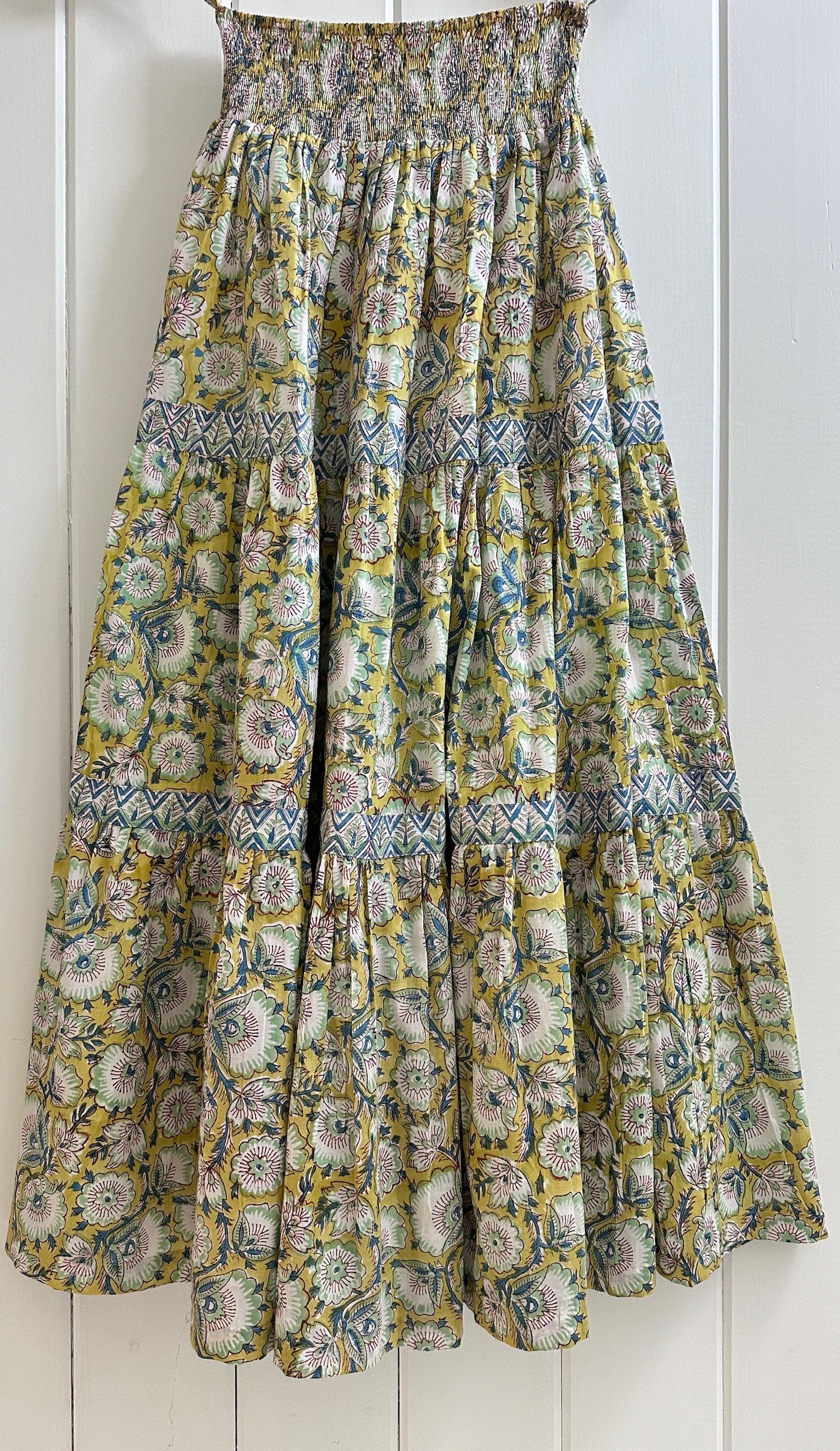 Drift Skirt - Sunshine