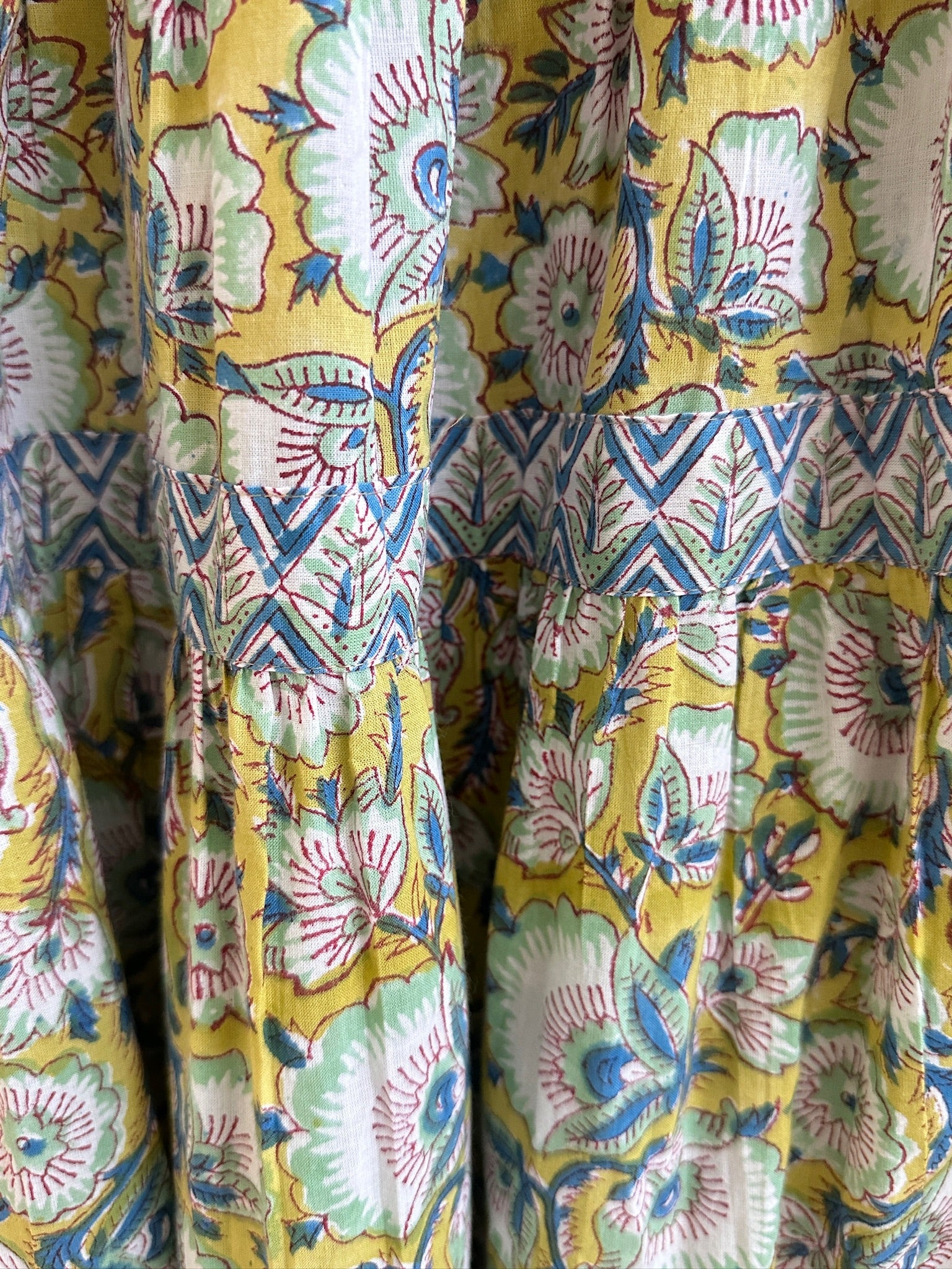 Drift Skirt - Sunshine