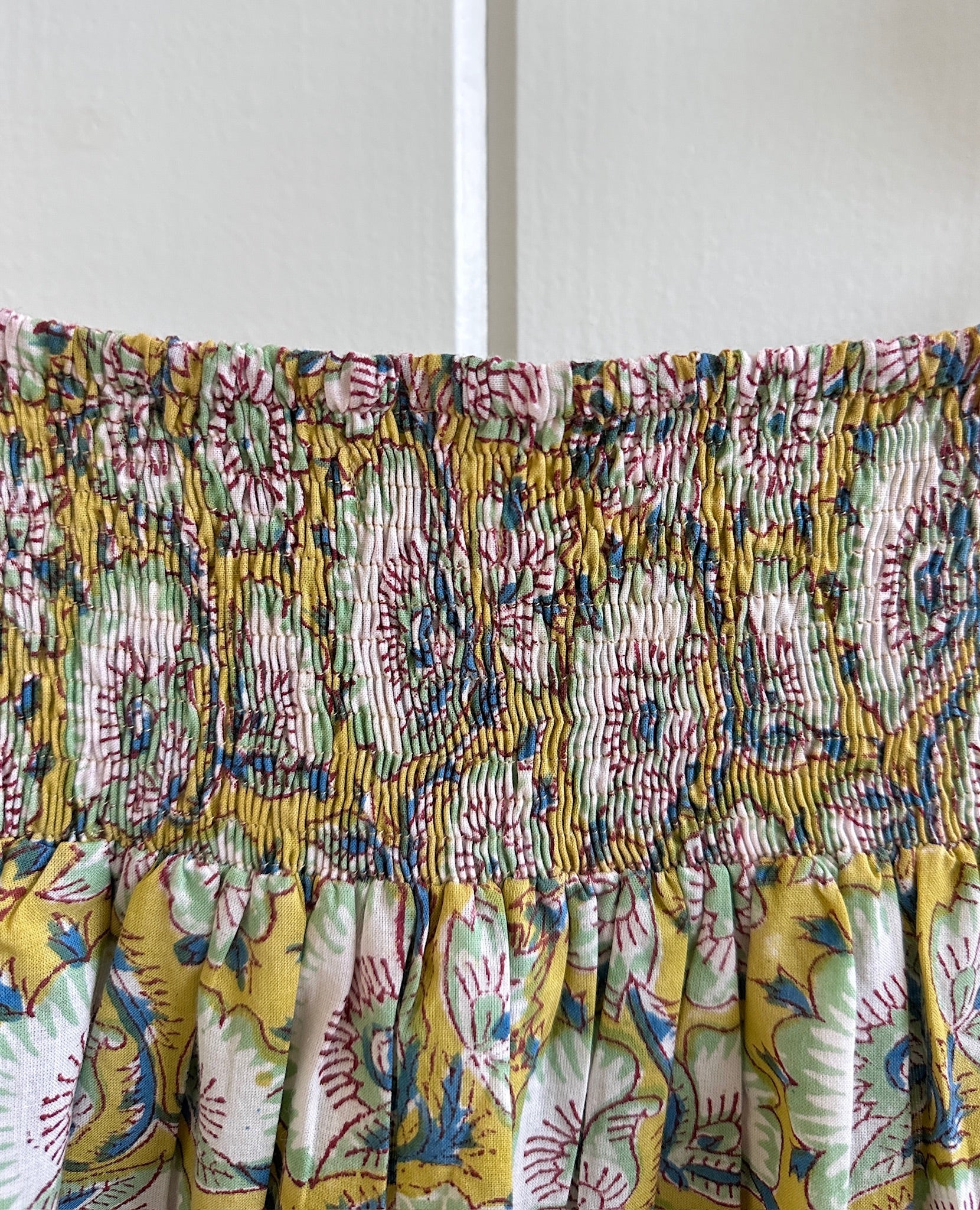 Drift Skirt - Sunshine