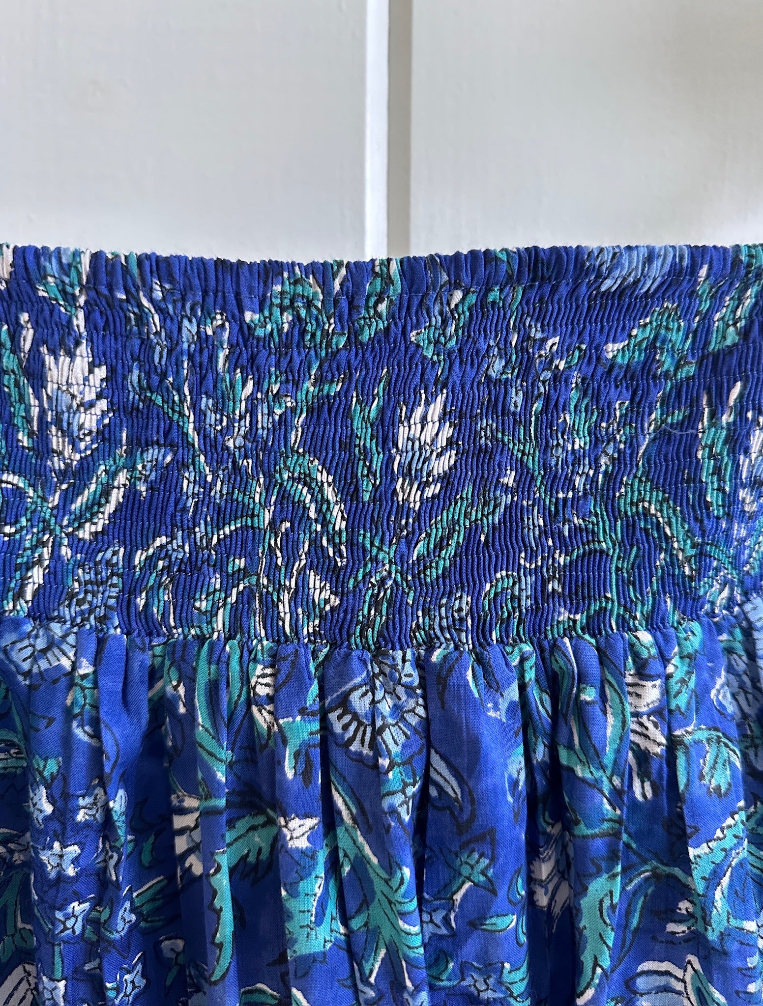 Drift Skirt - Larkspur