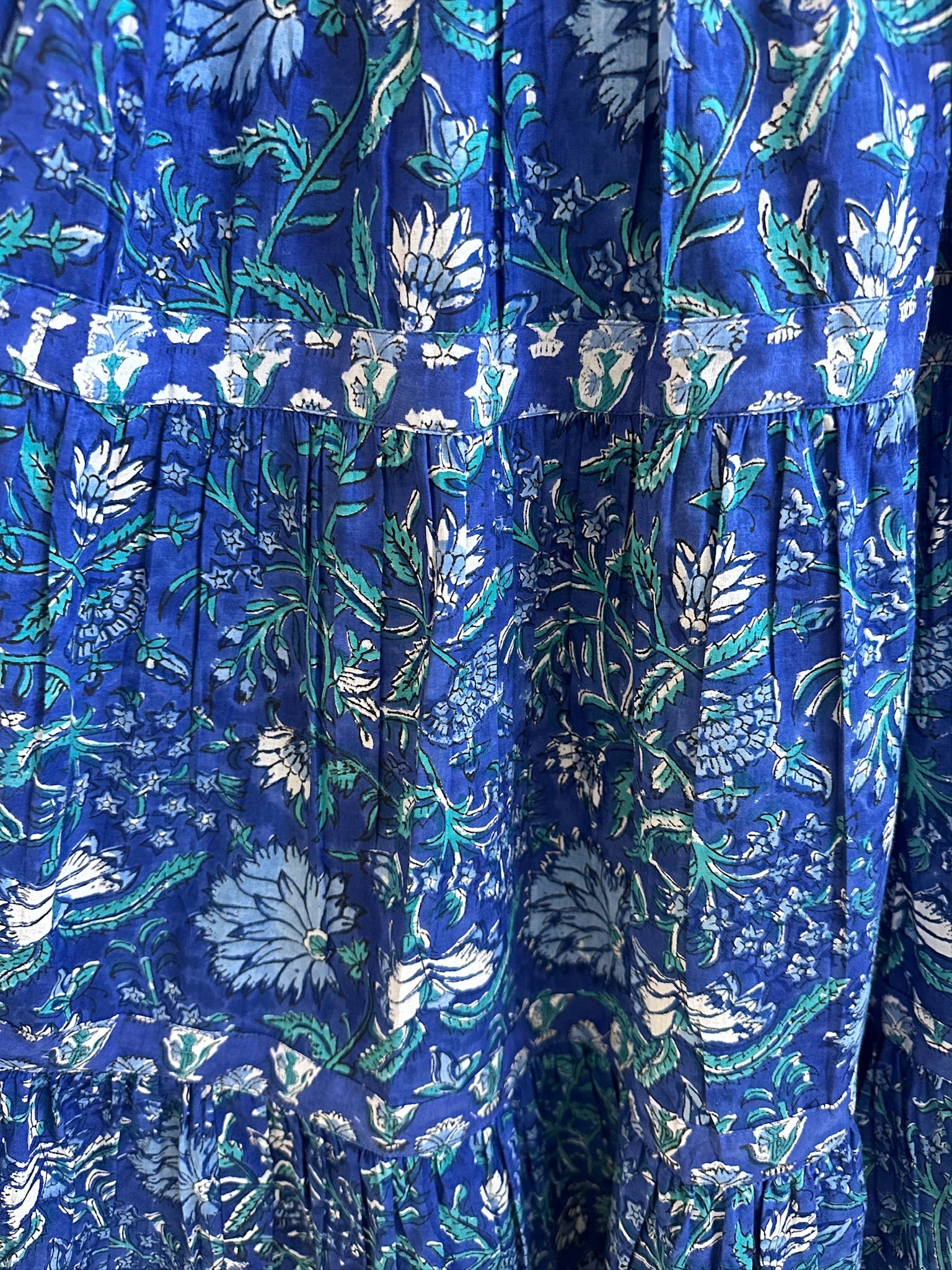 Drift Skirt - Larkspur