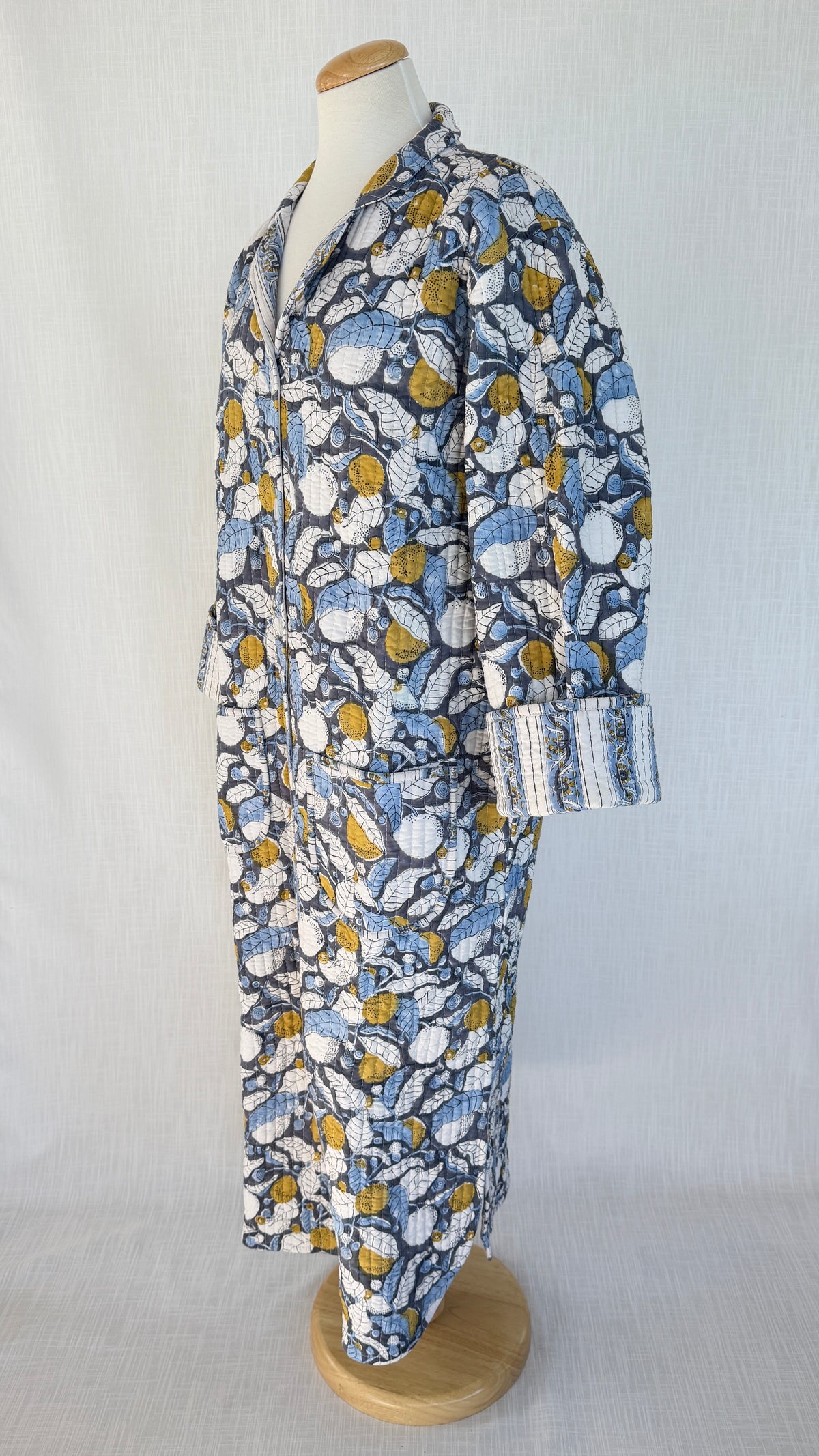 Lounge Robe / Dock Coat - Zest