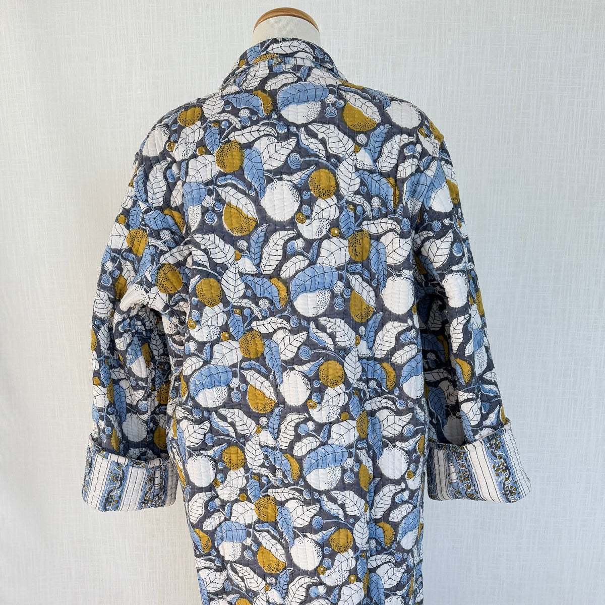 Lounge Robe / Dock Coat - Zest