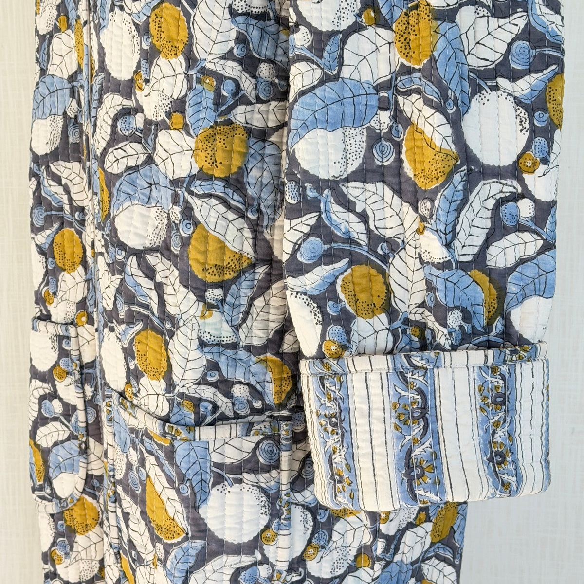 Lounge Robe / Dock Coat - Zest